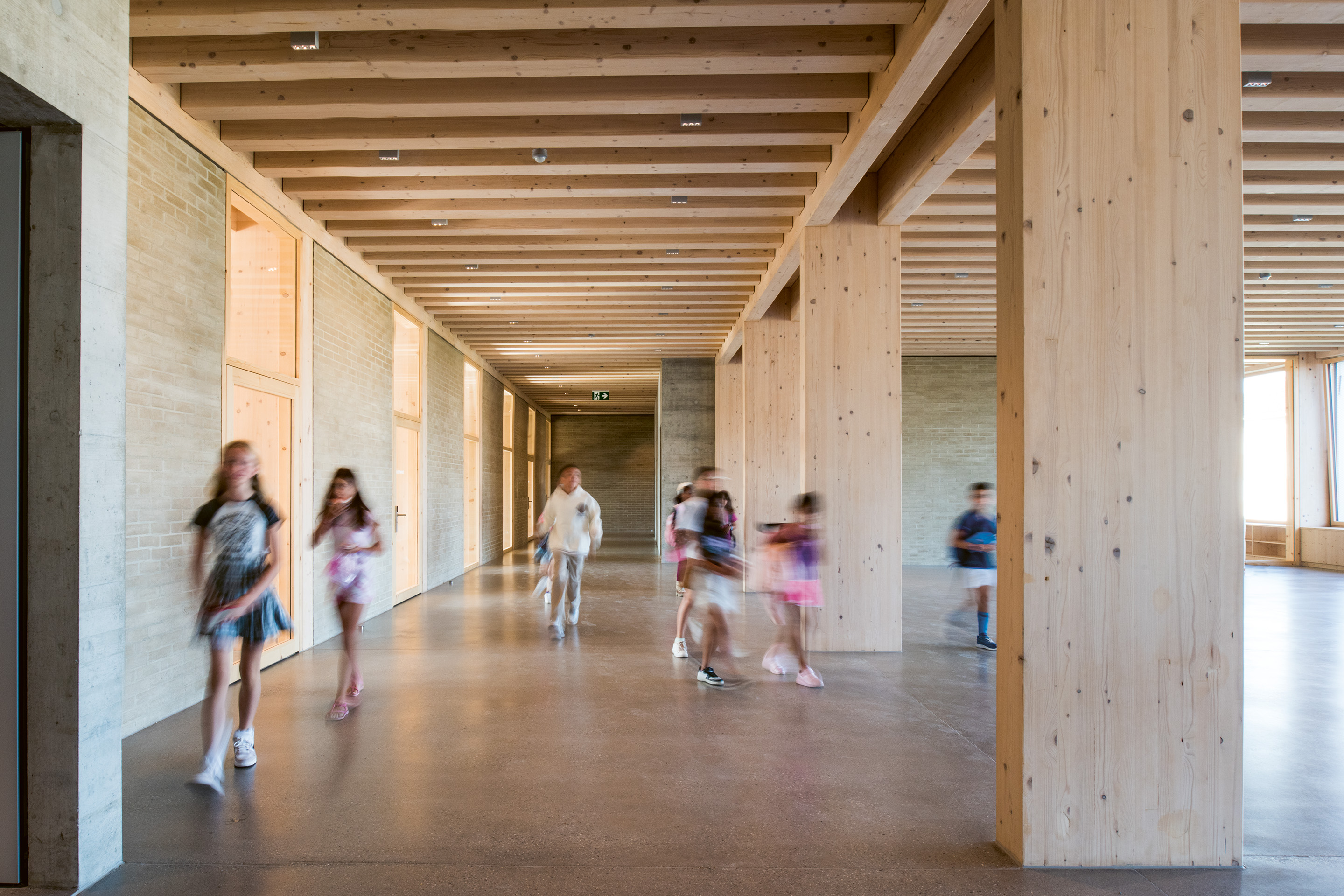 Centre scolaire Château d’eau, Marly (FR), 2024