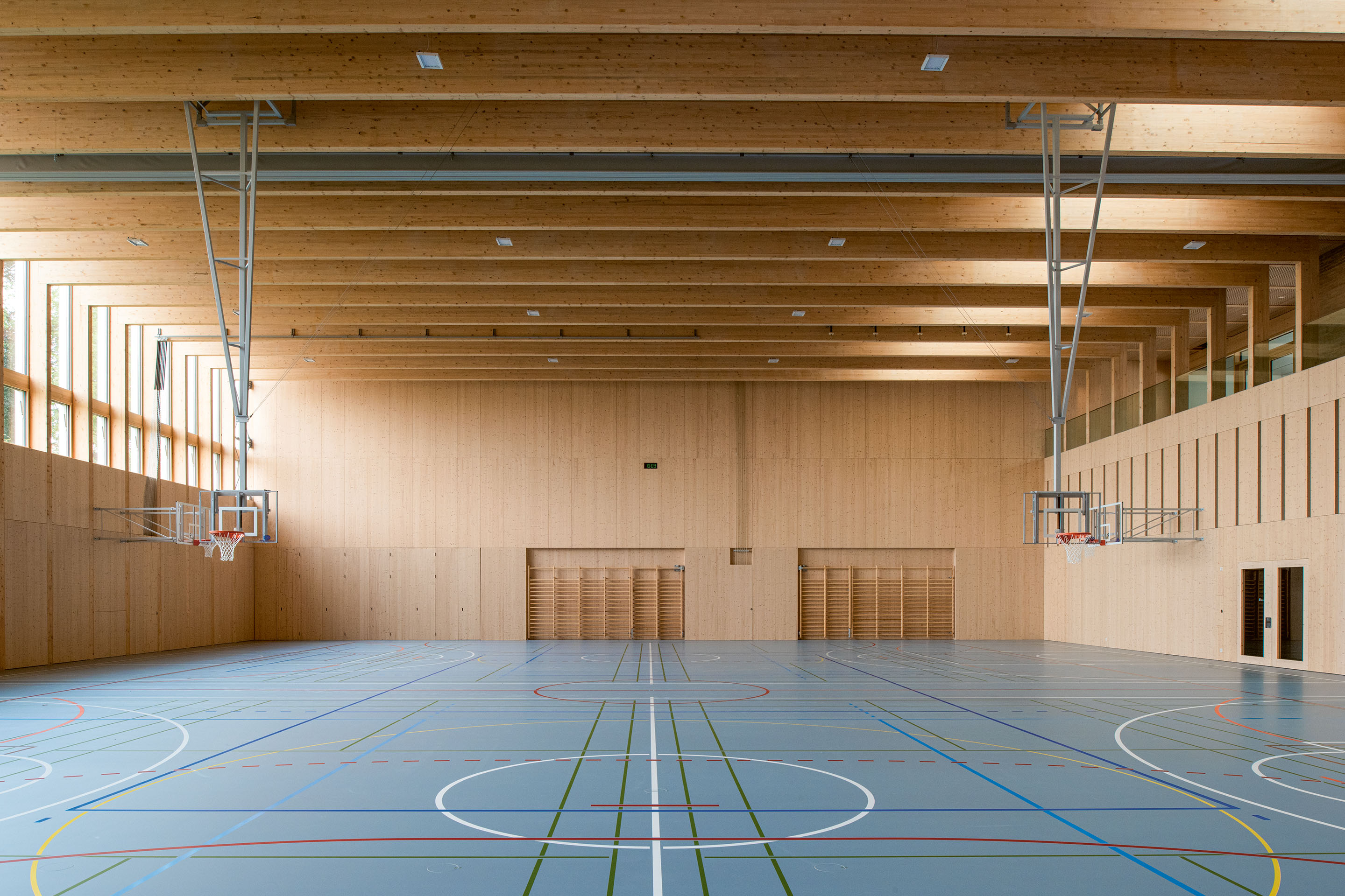 Centre scolaire Château d’eau, Marly (FR), 2024