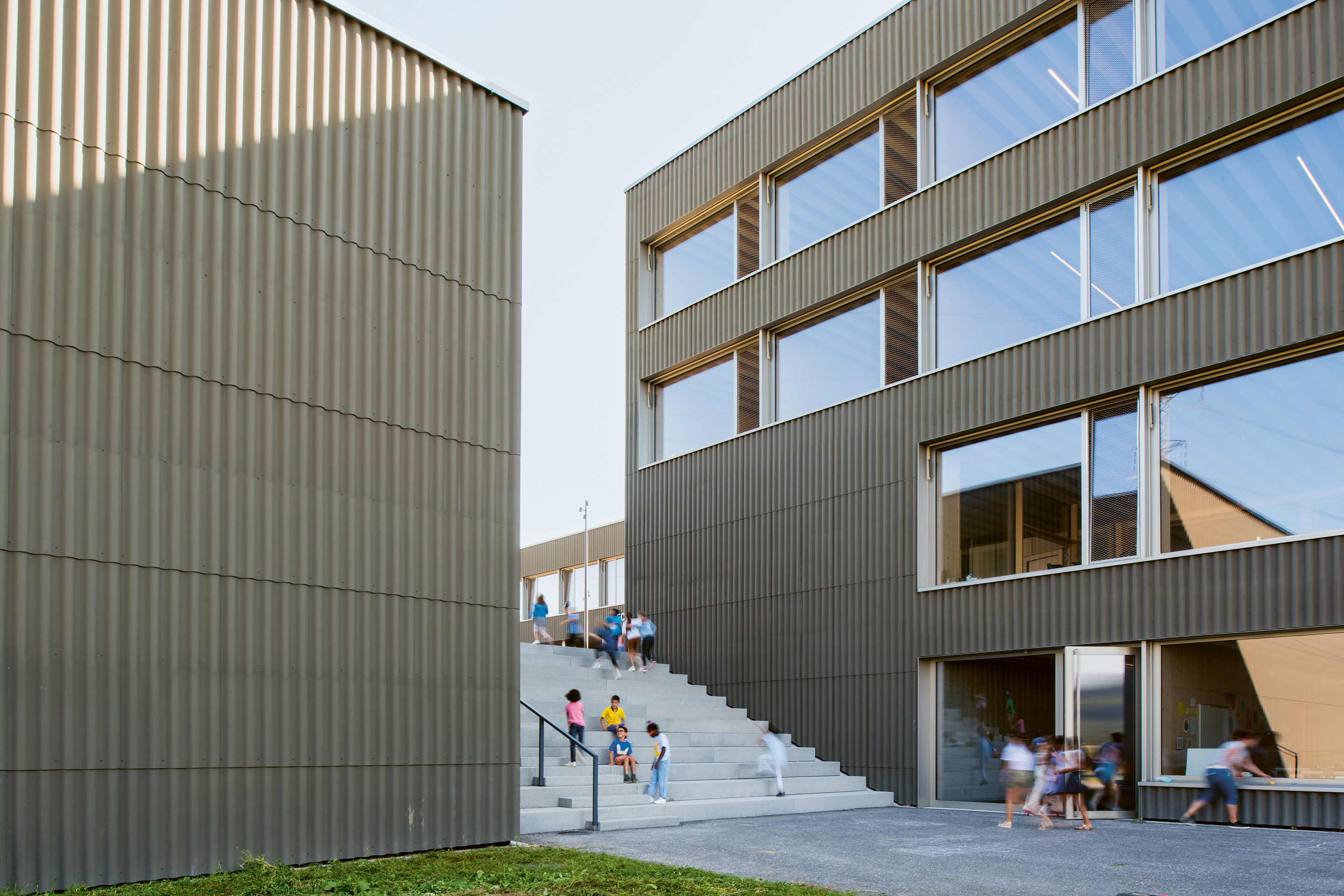 Centre scolaire Château d’eau, Marly (FR), 2024