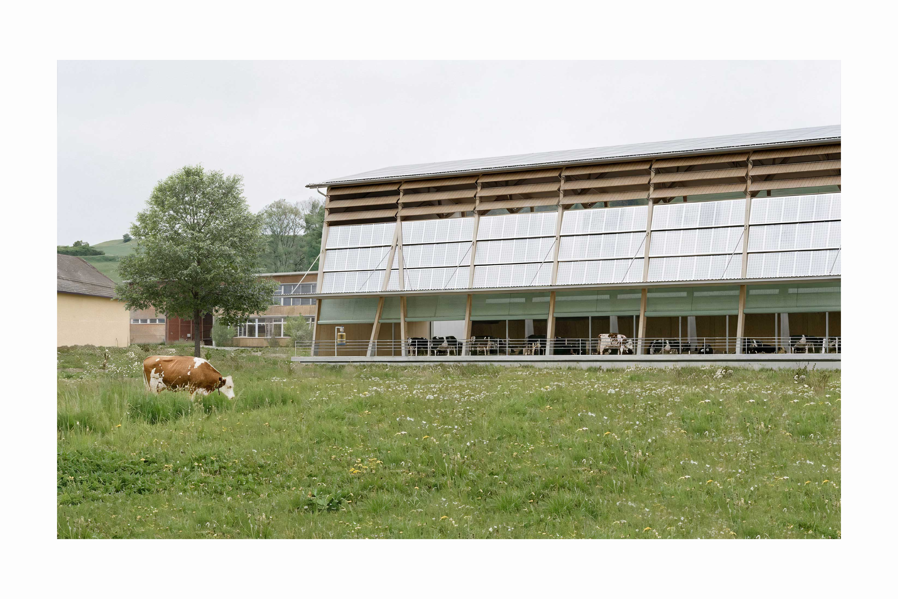 Nouveau centre d'essais et de recherches agricoles à Grange Verney