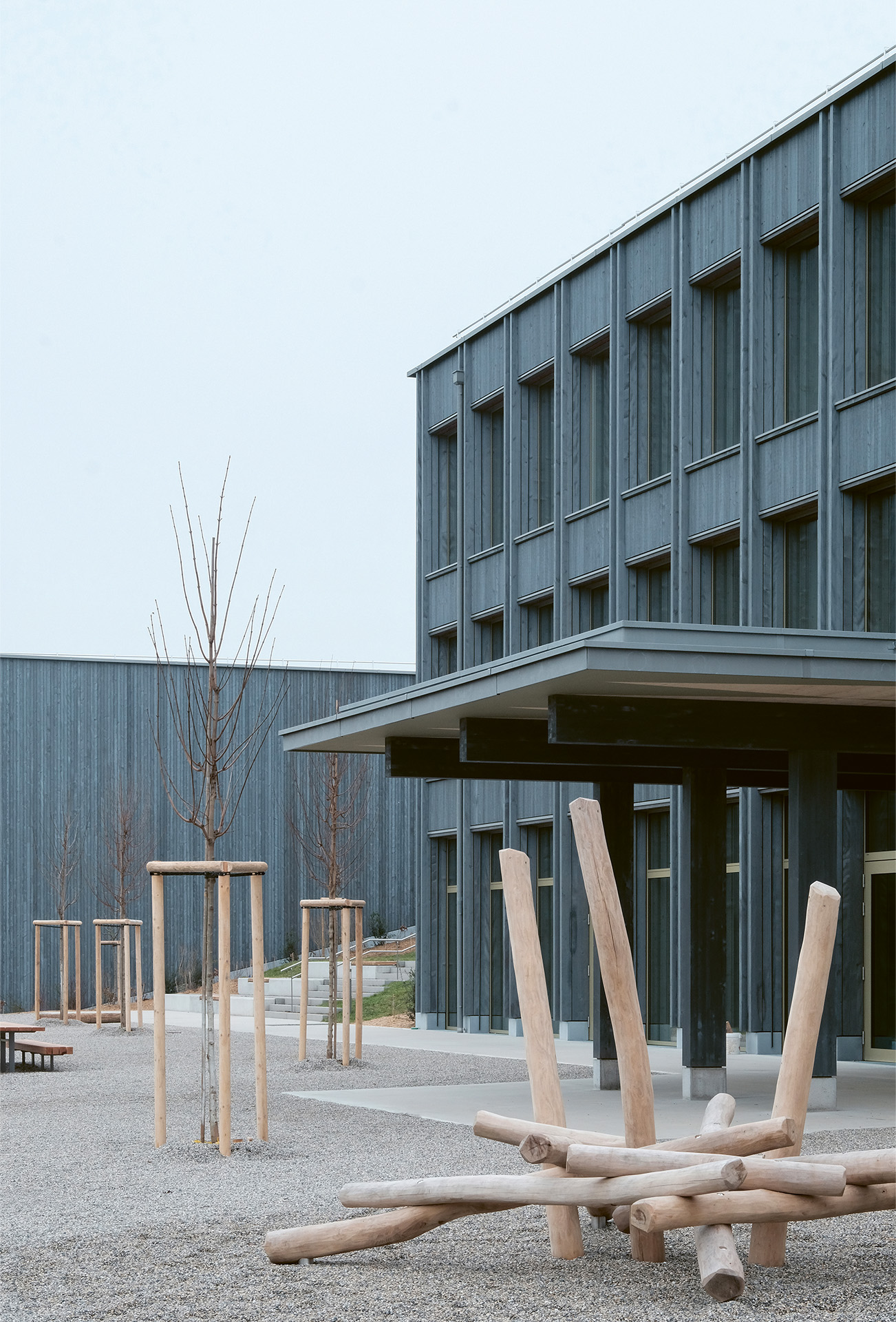 école primaire, Romont (FR), 2024