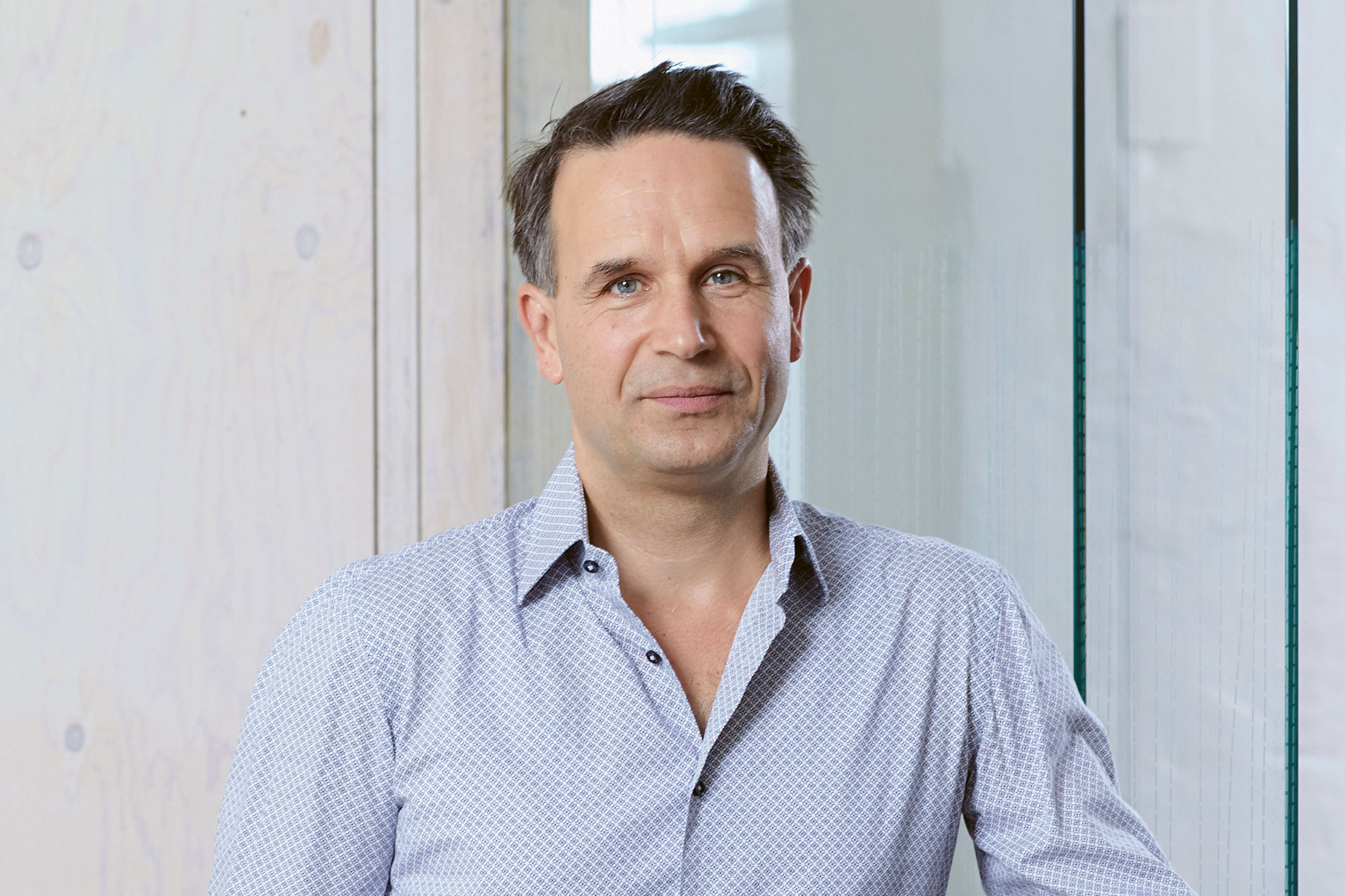 portrait Christof Ziegert