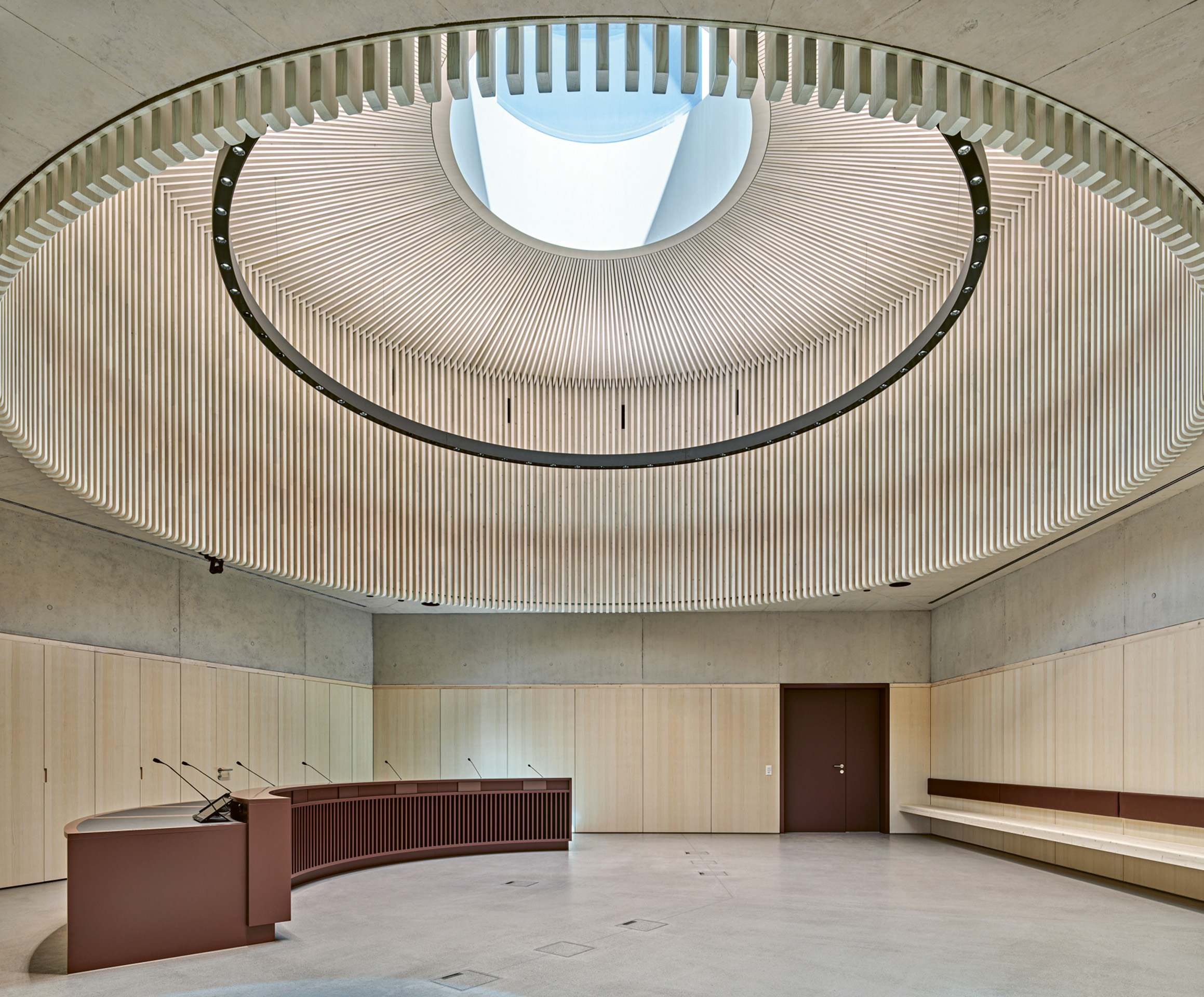 Neubau Bezirksgericht, Lenzburg (AG), 2025