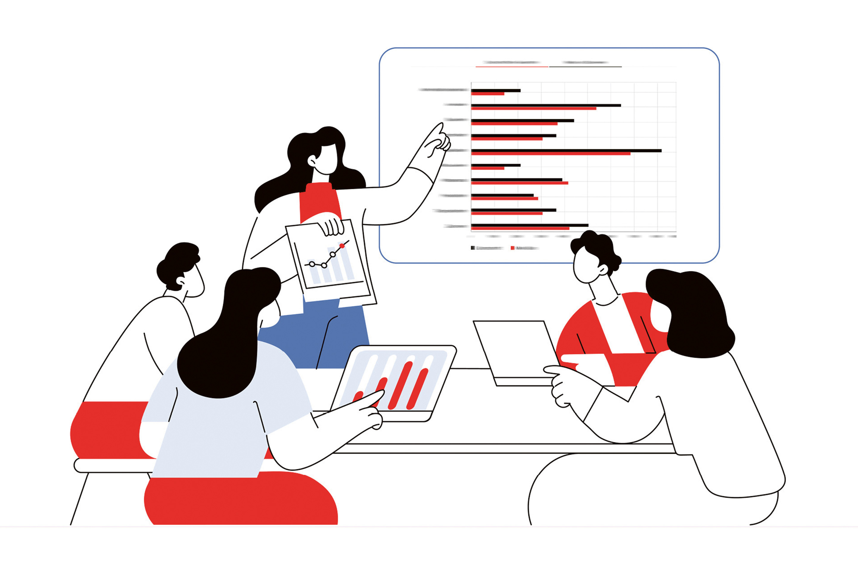 Illustration de la plateforme Benchmarking de la SIA.