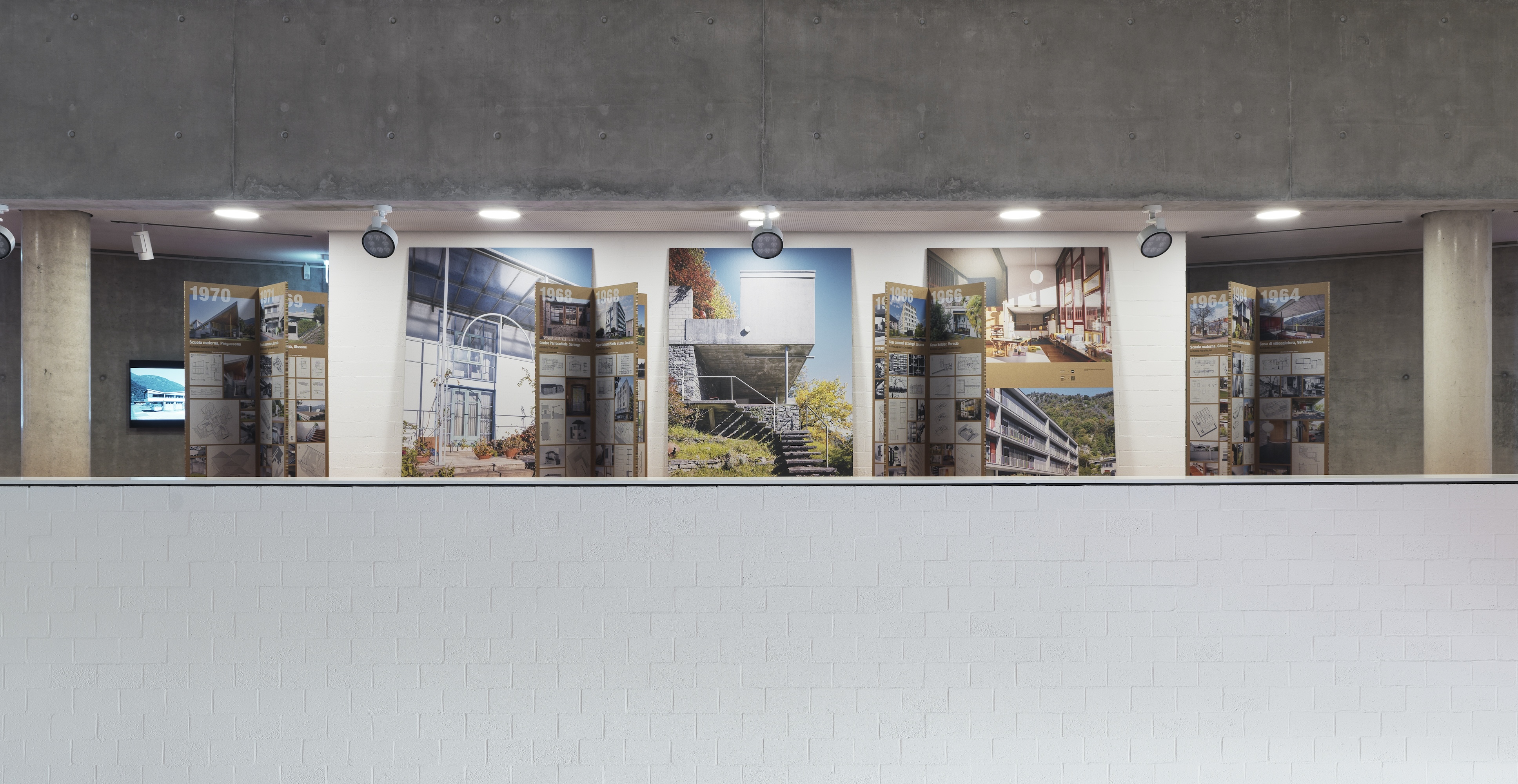 “La costruzione dell’architettura in Ticino, 1939–1996. Materialità e tettonica” – Teatro dell’architettura Mendrisio-USI
