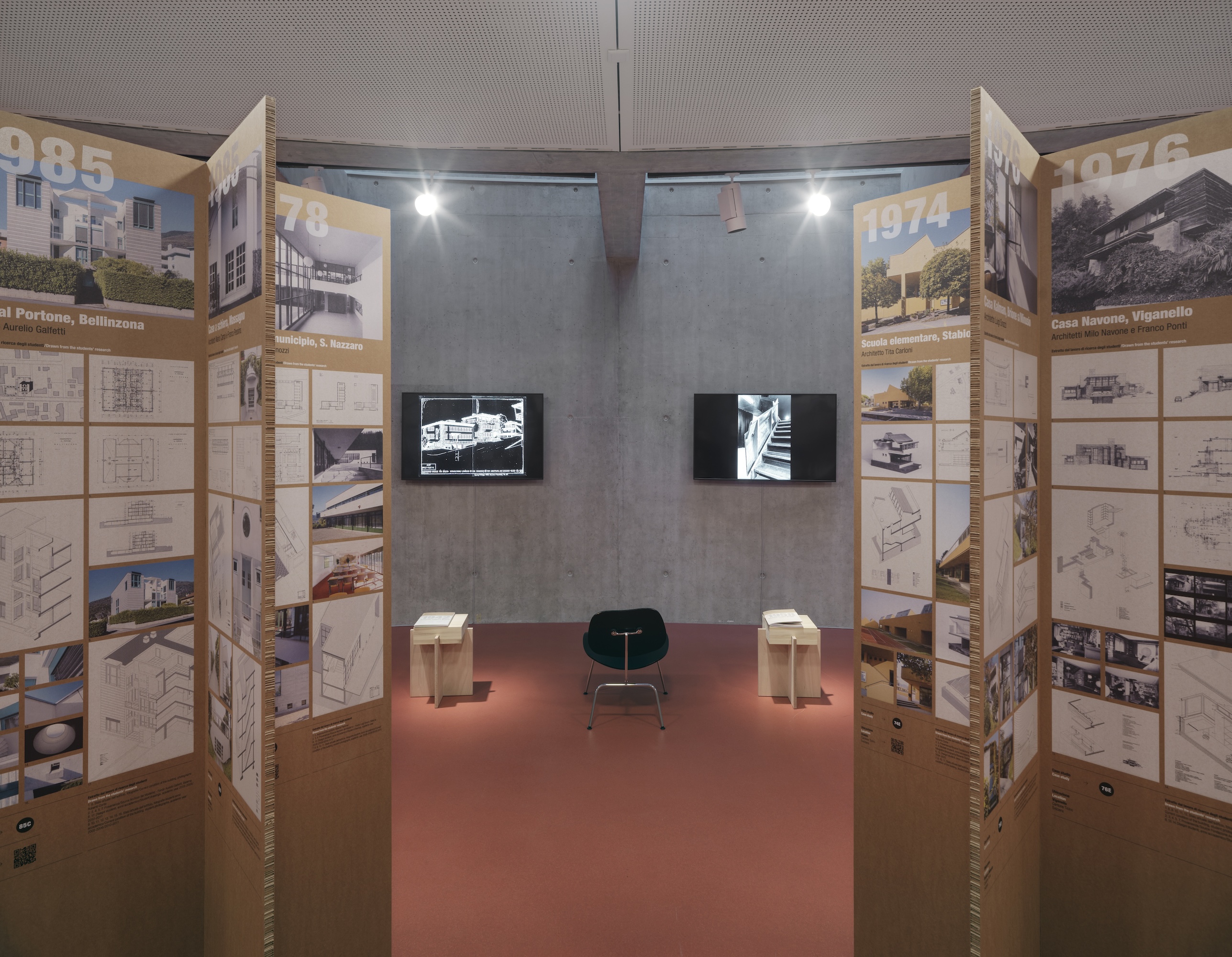 “La costruzione dell’architettura in Ticino, 1939–1996. Materialità e tettonica” – Teatro dell’architettura Mendrisio-USI