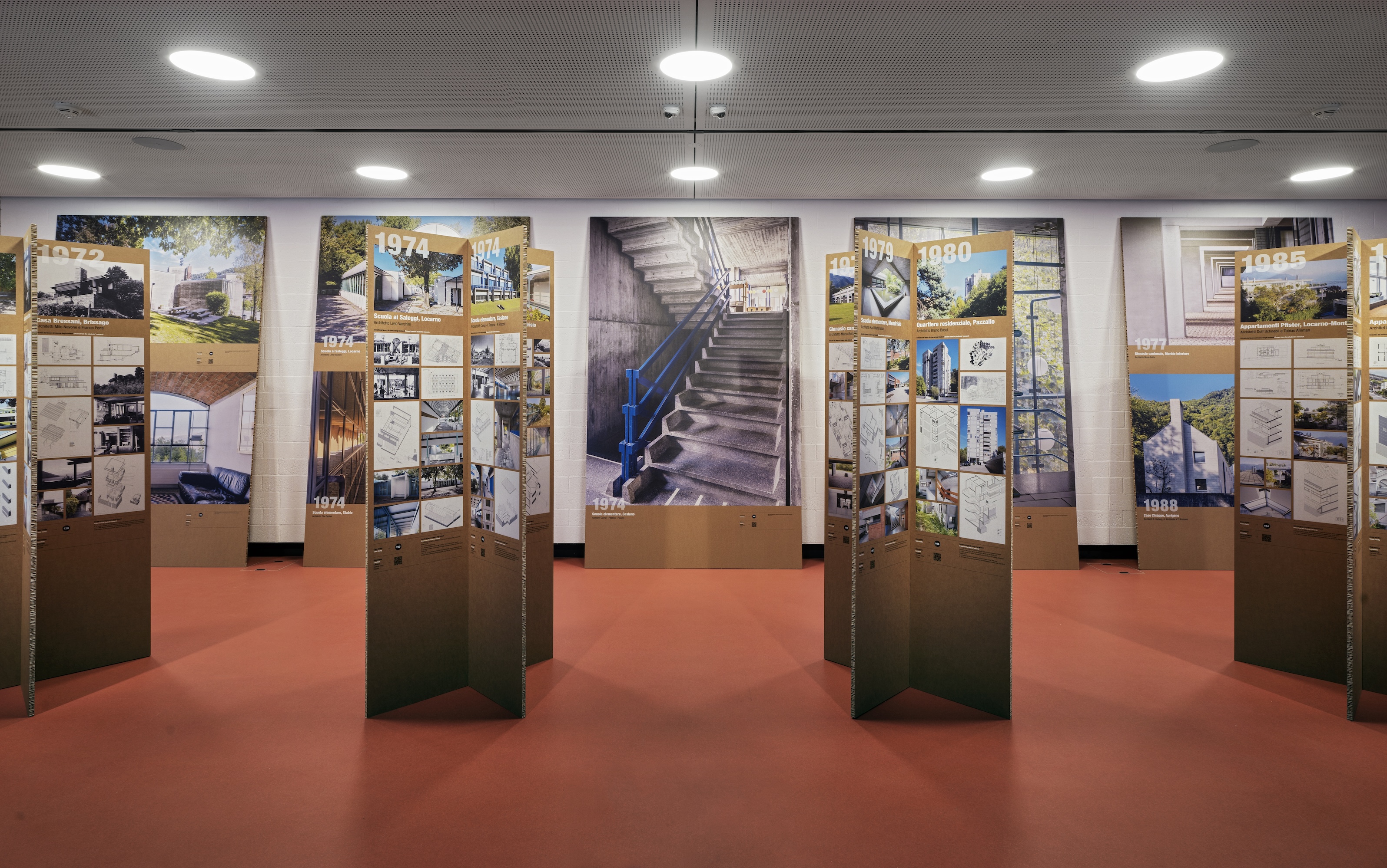 “La costruzione dell’architettura in Ticino, 1939–1996. Materialità e tettonica” – Teatro dell’architettura Mendrisio-USI