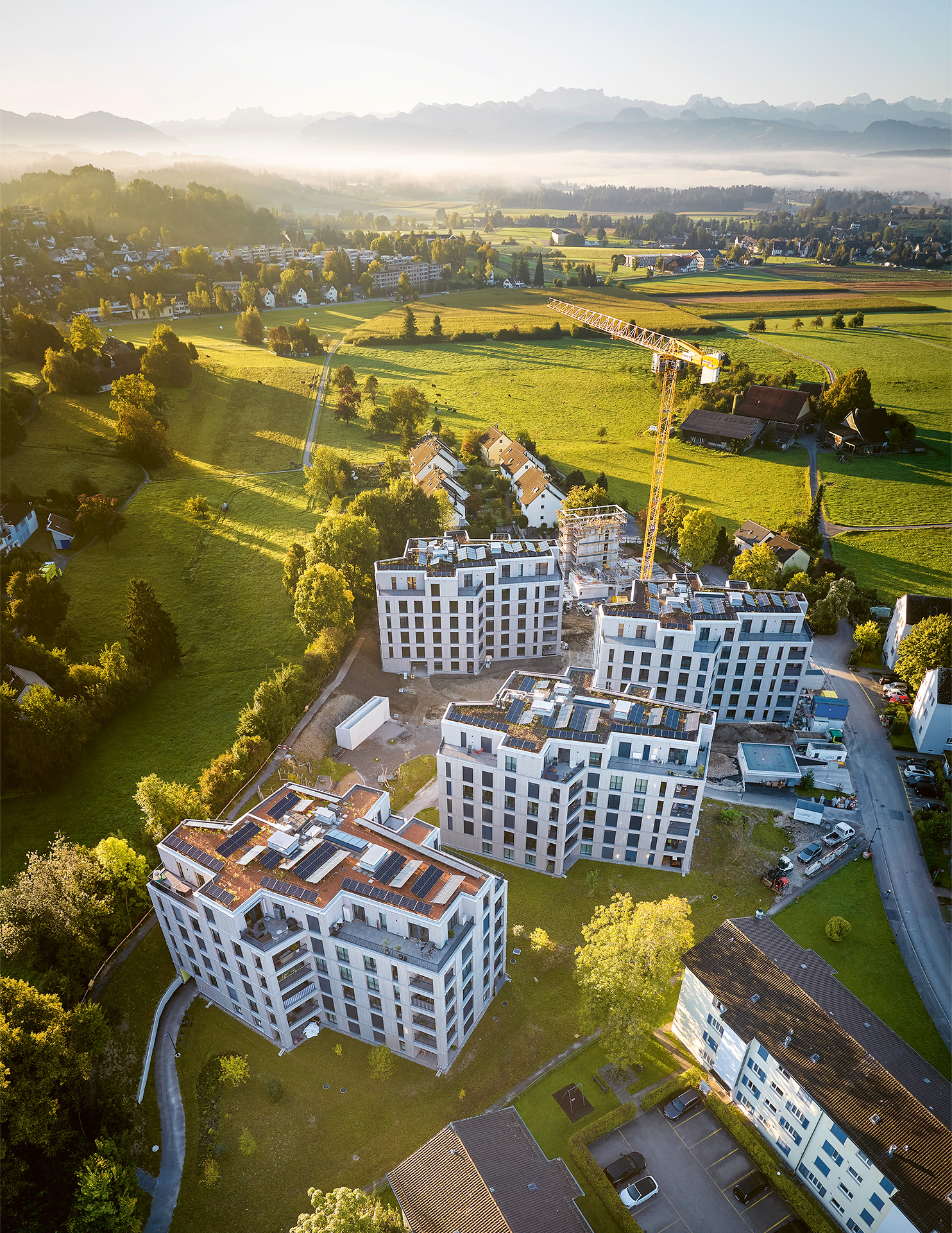 Überbauung Im Zelg, Uster (ZH), 2026