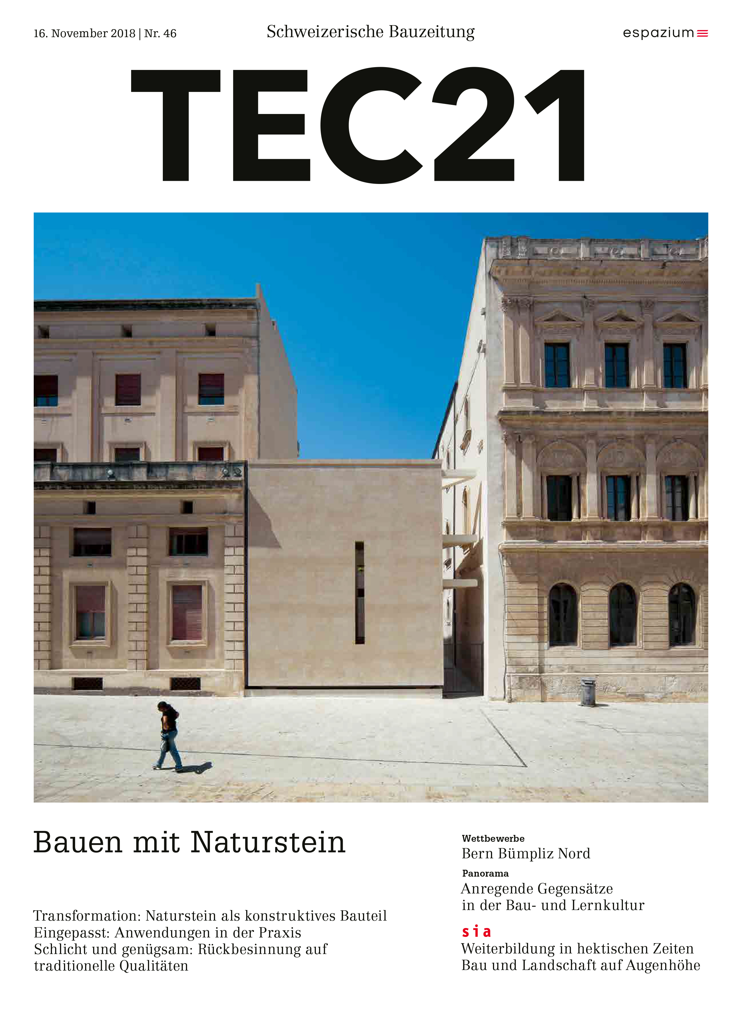 tec21 46-2018