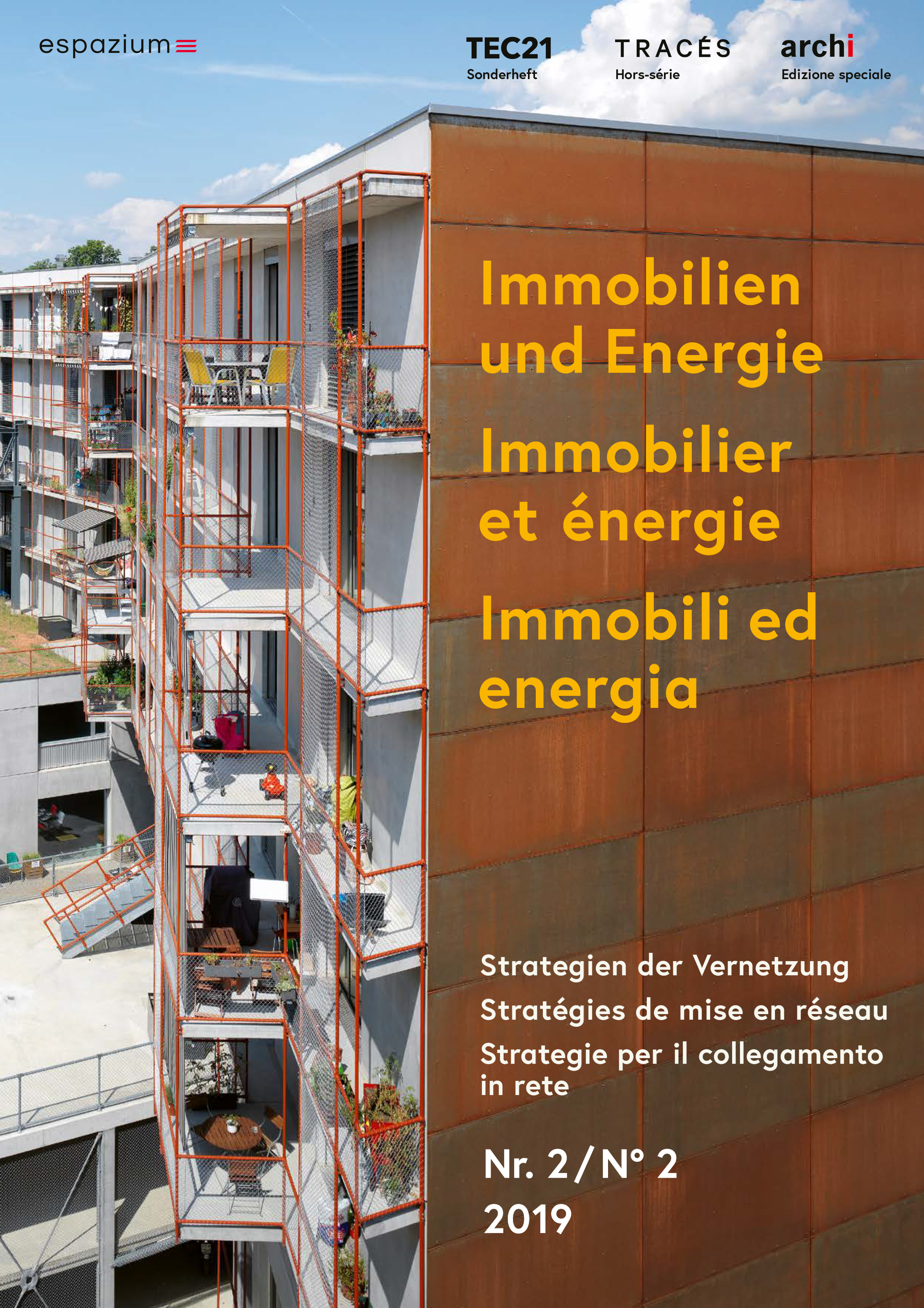 Im­mo­bi­li­en und En­er­gie II / im­mo­bi­lier et éner­gie II / Im­mo­bi­li ed en­er­gia II