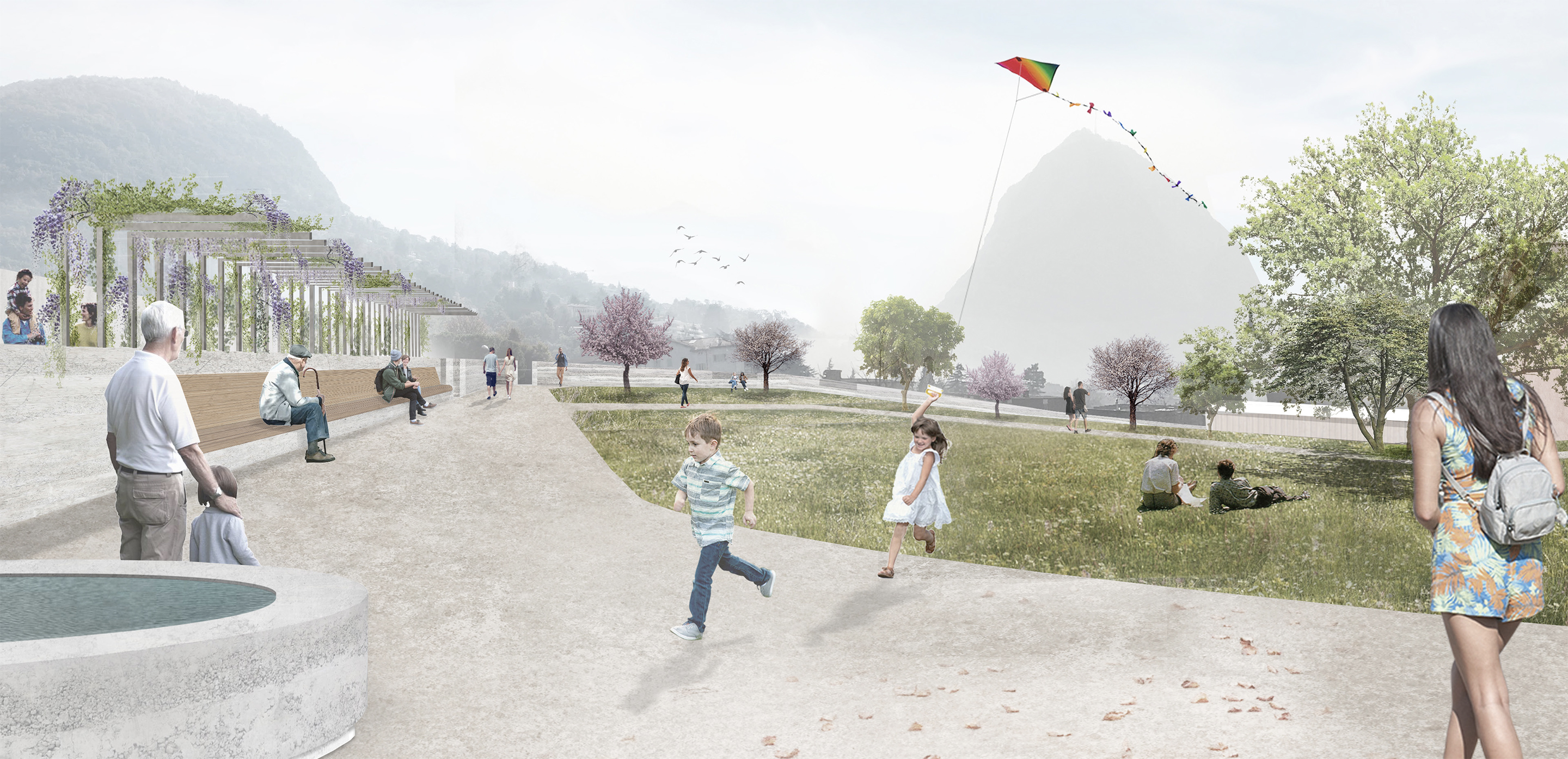 un giardino per la città