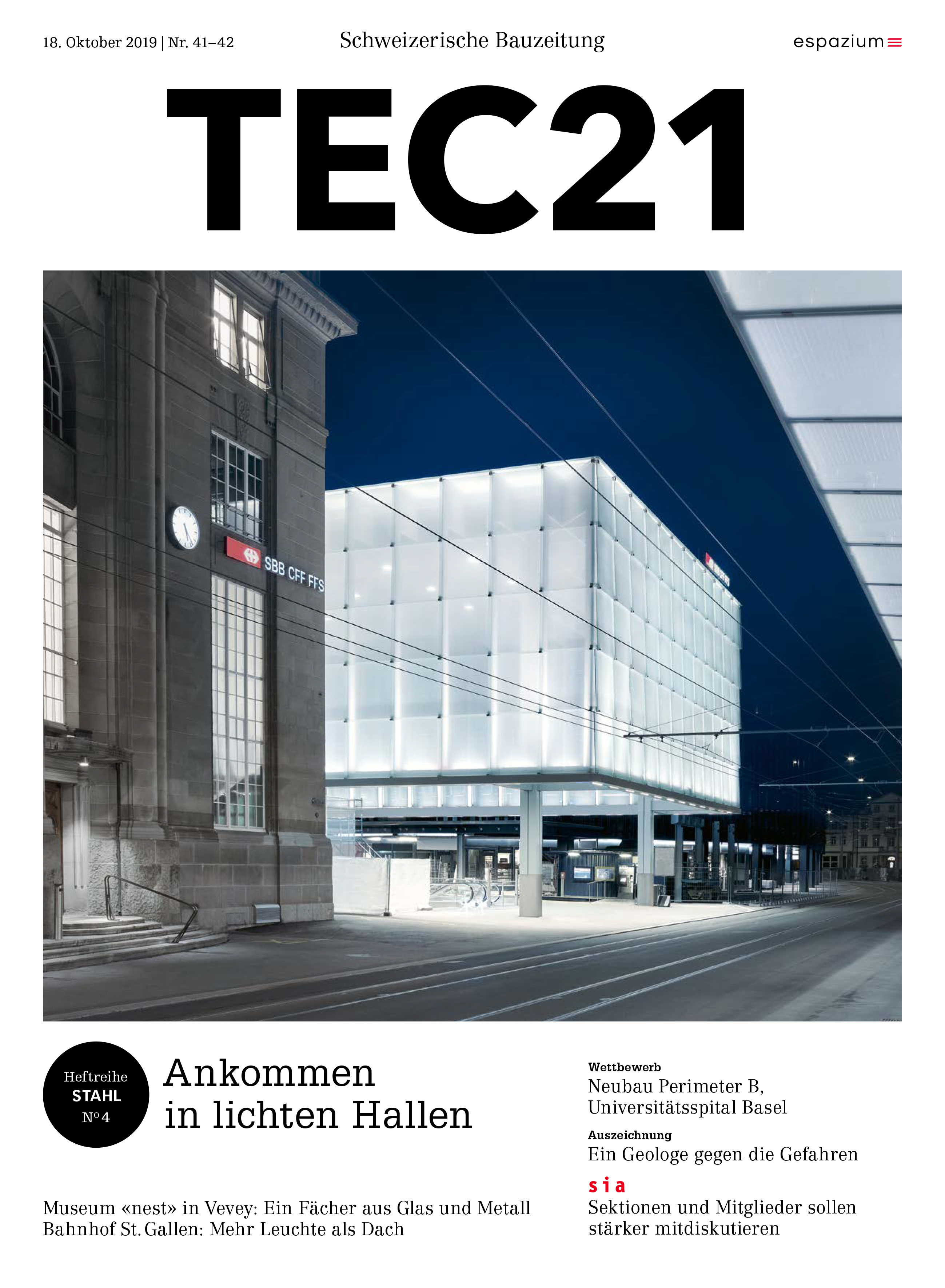 TEC21 41–42/2019