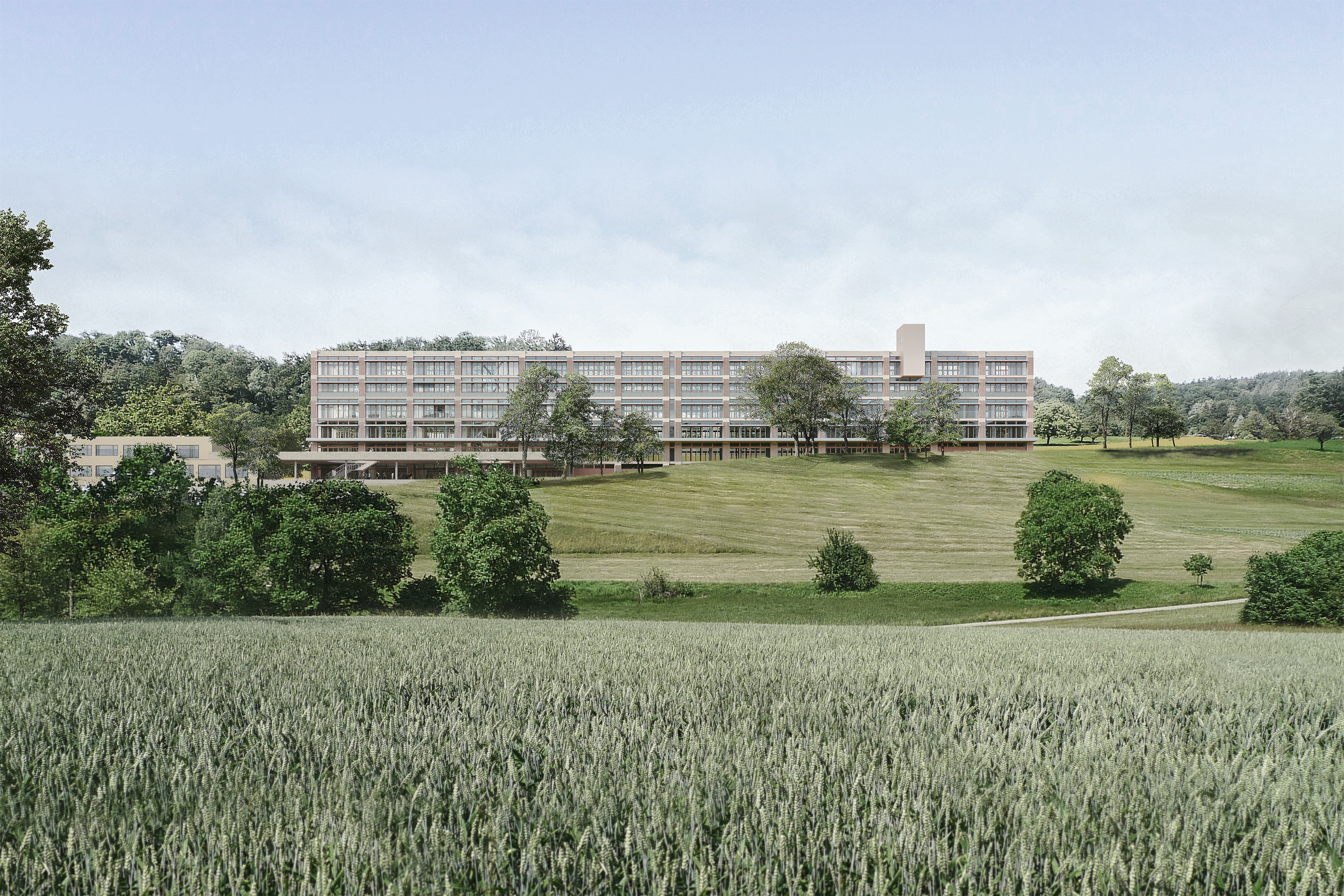 freie sicht aufs mittelmeer!