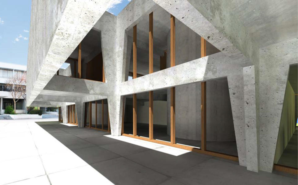 Aule speciali scuola media di Chiasso (Foto: Montemurro Aguiar Architetti)