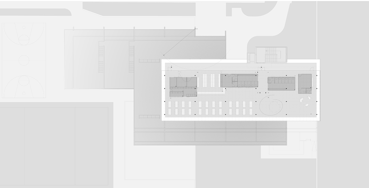 4. rango &amp;laquo;Chapeau&amp;raquo;, pianta (&amp;copy; DueA architetti)