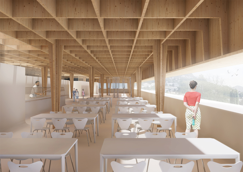 4. rango &amp;laquo;Chapeau&amp;raquo; (&amp;copy; DueA architetti)