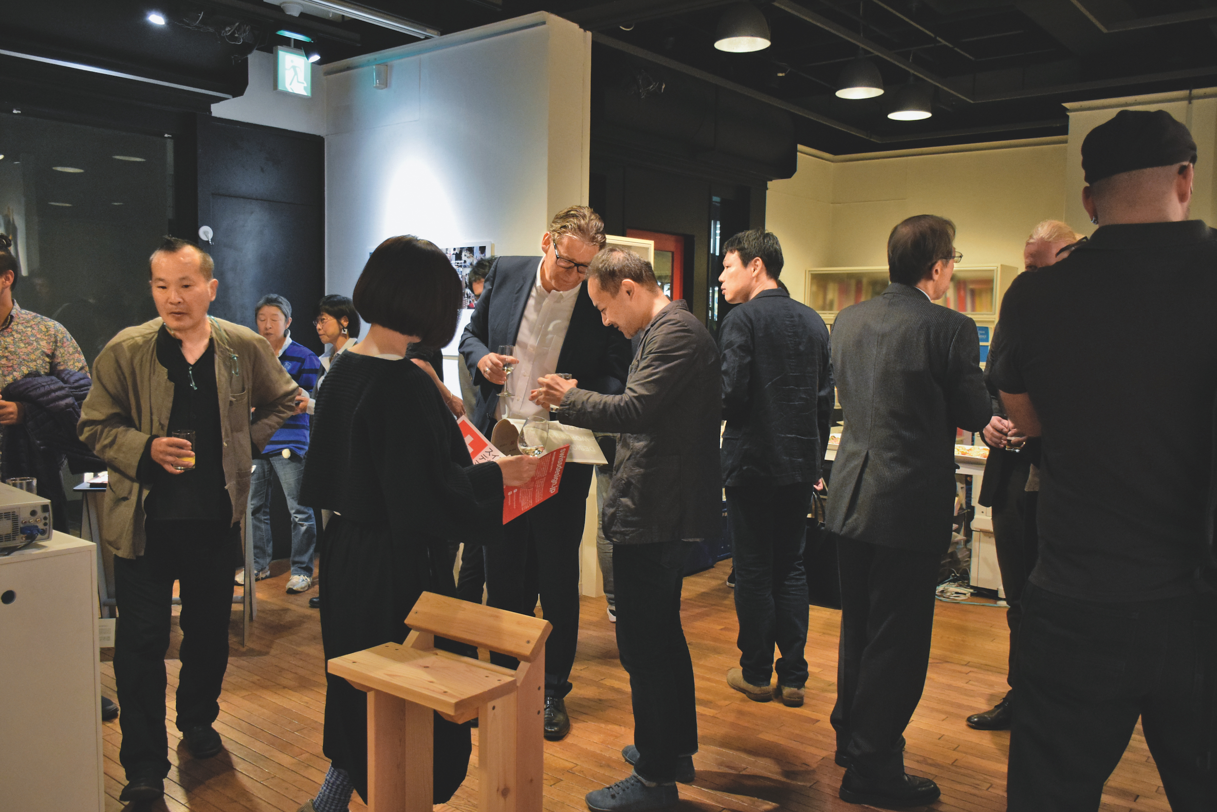 SIA-Vizepräsident Daniel Meyer und Keiji Ashizawa in Tokio.