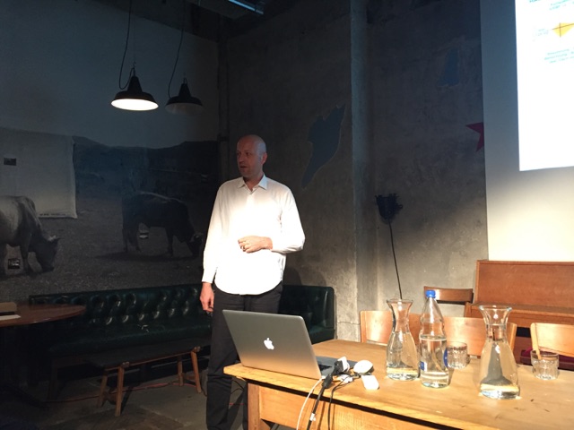 Urs Primas, Partner von Schneider Studer Primas Architekten.