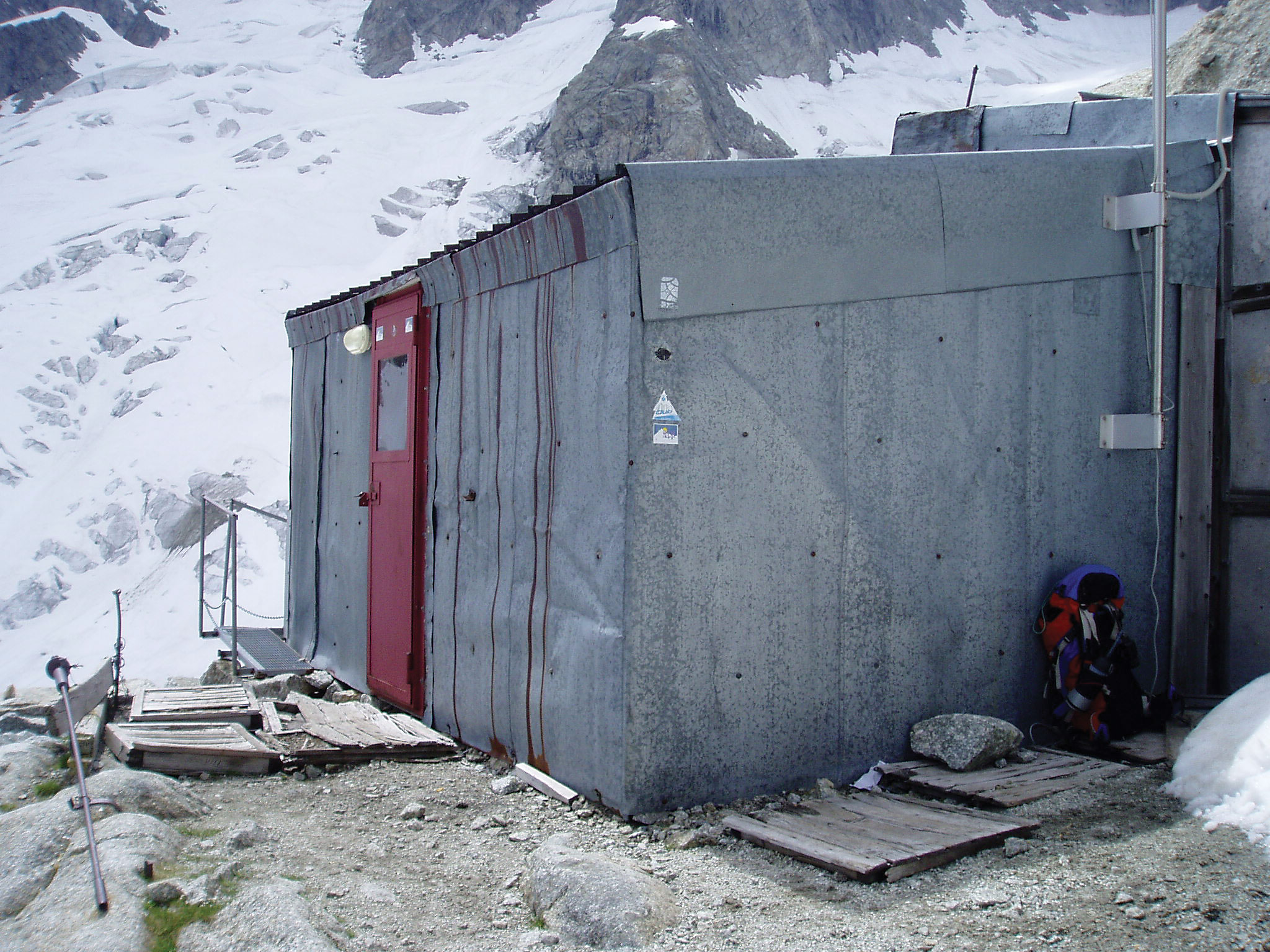 Ancien refuge Gervasutti