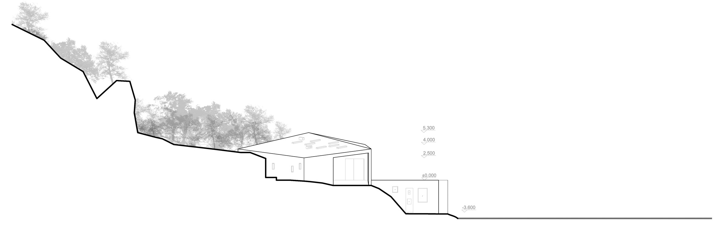 Façade d’entrée