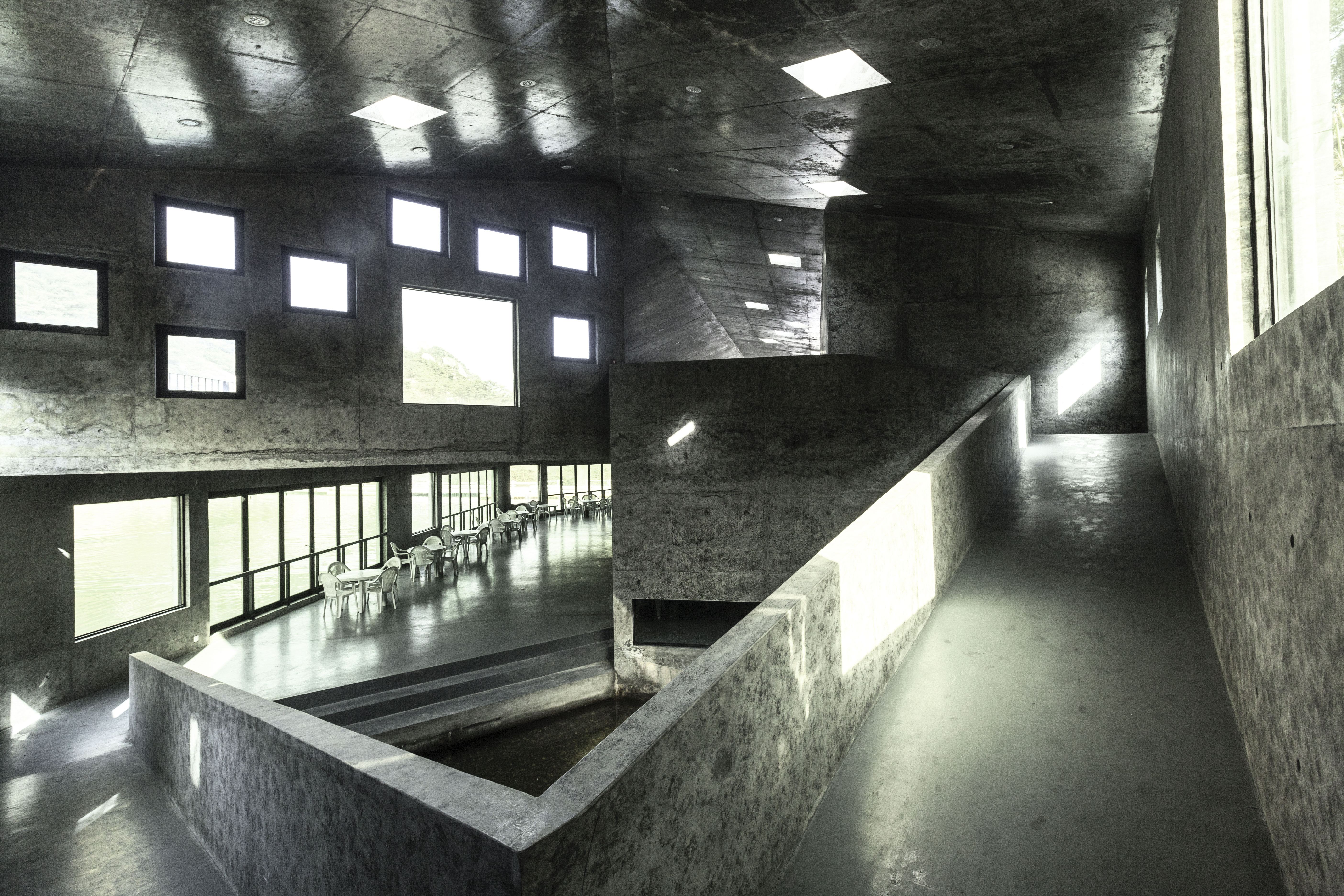 Le parcours continu, la rampe périphérique