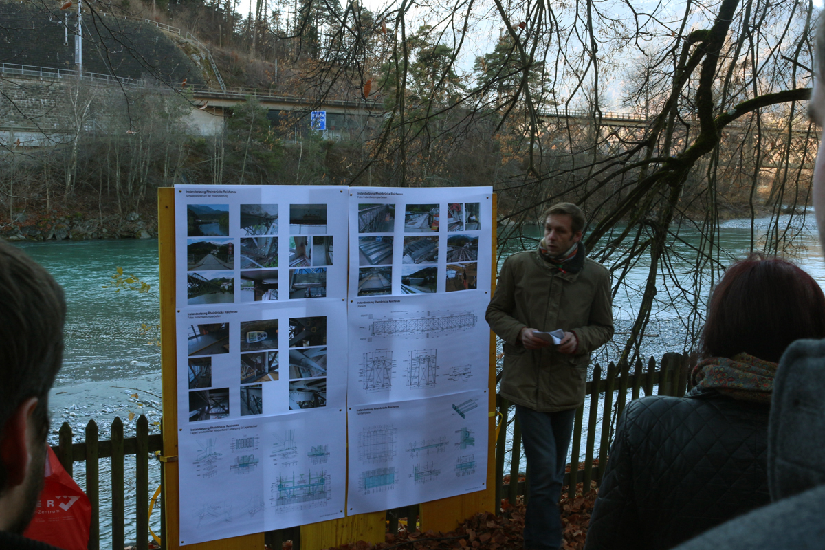 Riet Müller, Leiter der Sektion Bauwerkserhaltung des kantonalen Tiefbauamts Graubünden.