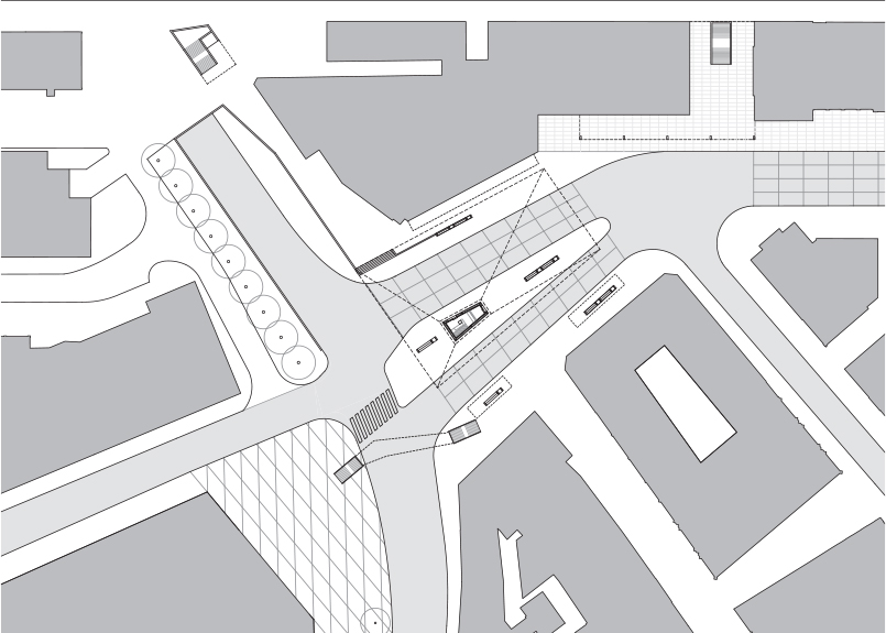 Planimetria del sito