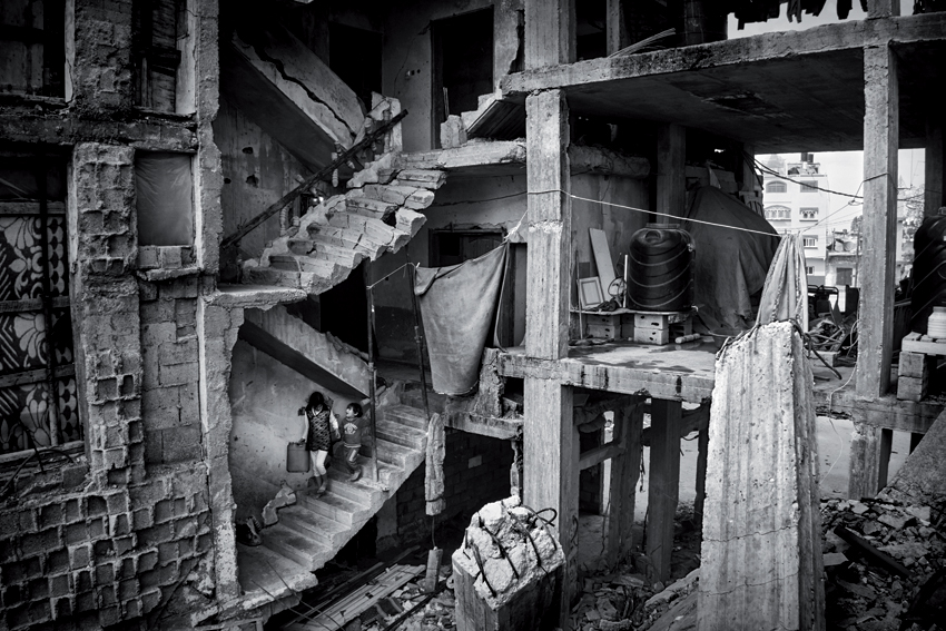 Gaza, Beti Hanoun avril 2015 © Massimo Berruti Prix Photo AFD/Polka