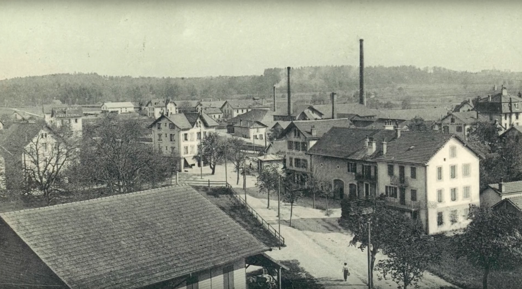 Image tirée du film "La conquête de l'Ouest" - Concours du film de poche, UNIL, de Thomas Wiesel et David Monti, produit par l'UNIL.