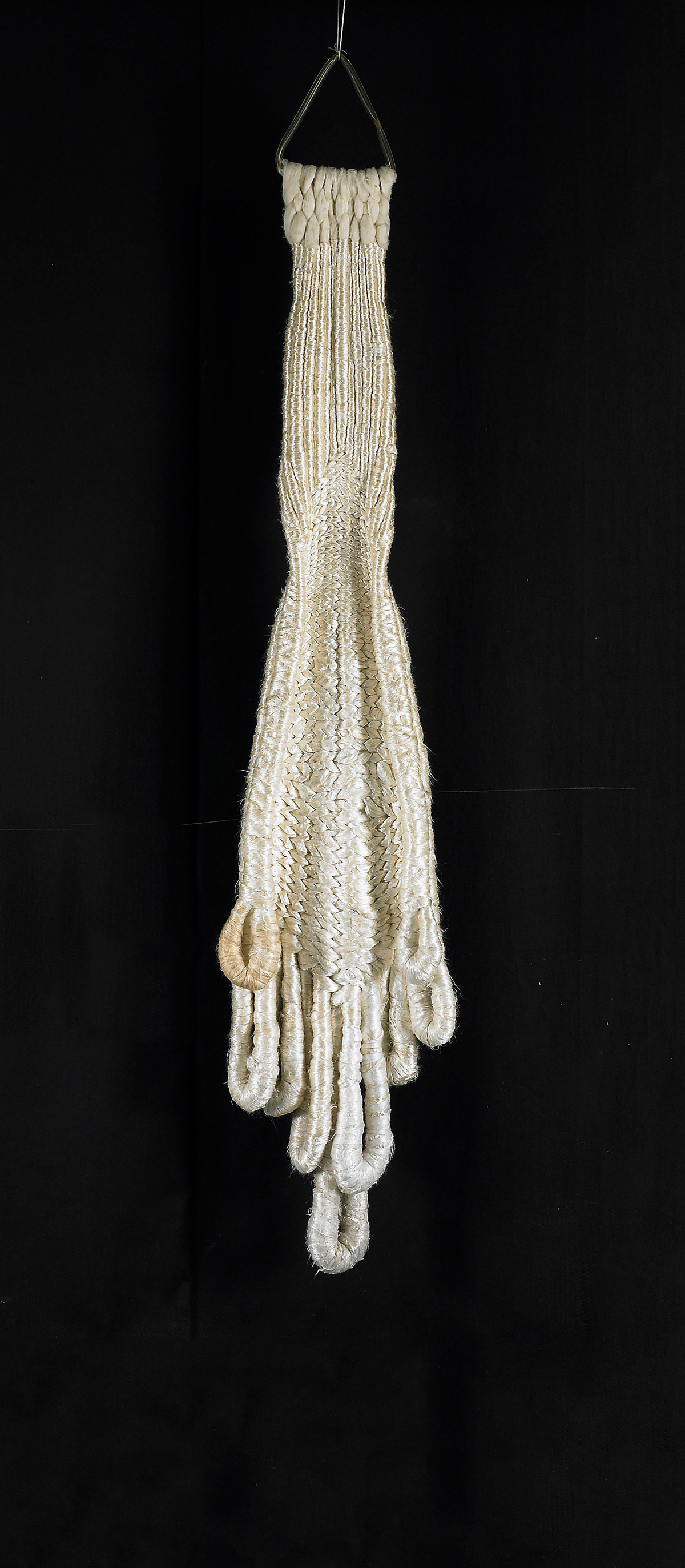 Marlise Staehlins «Colonne blanche» aus der Fondation Toms Pauli.