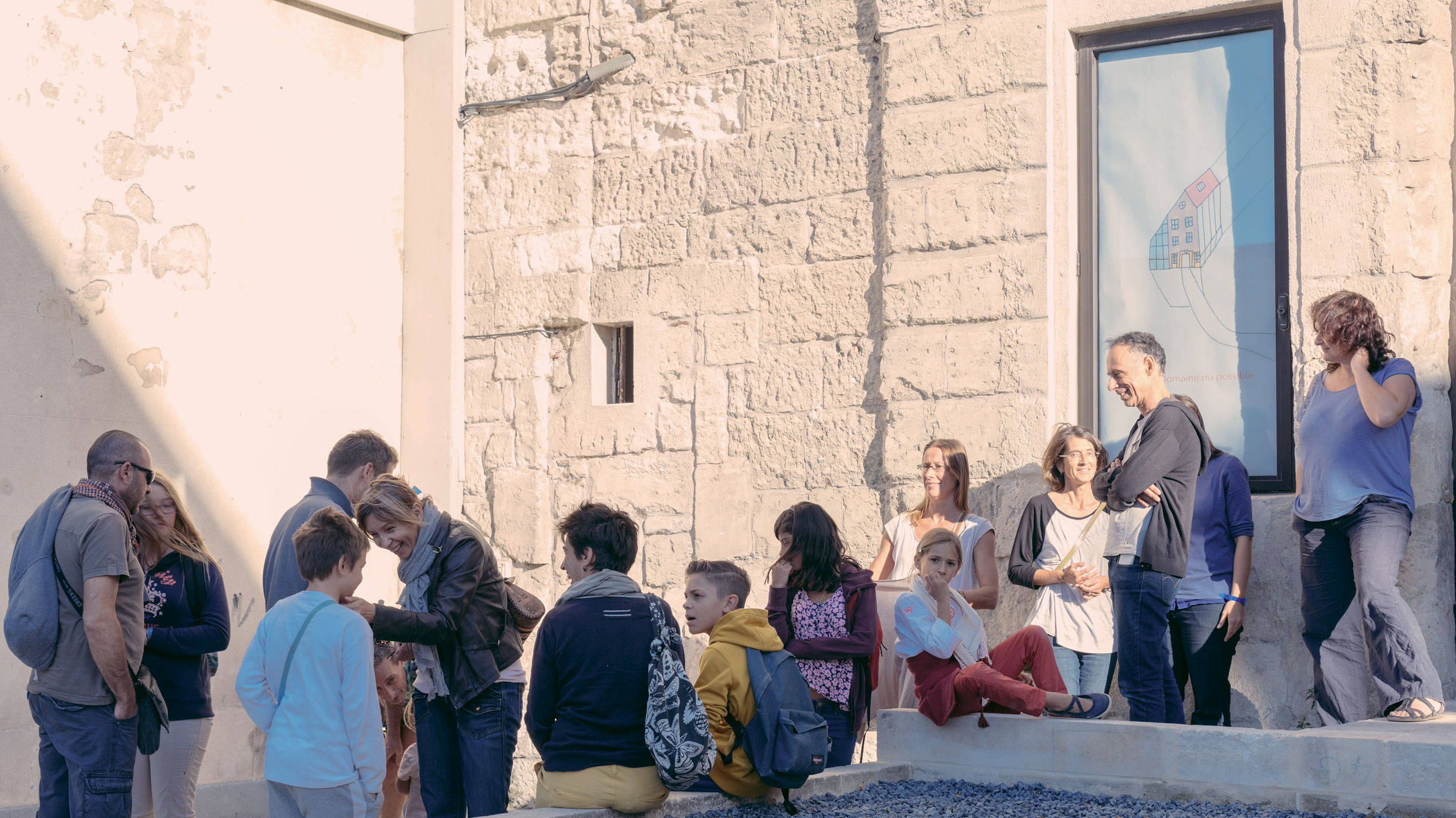 La rentrée des classes à l’école du Domaine du possible