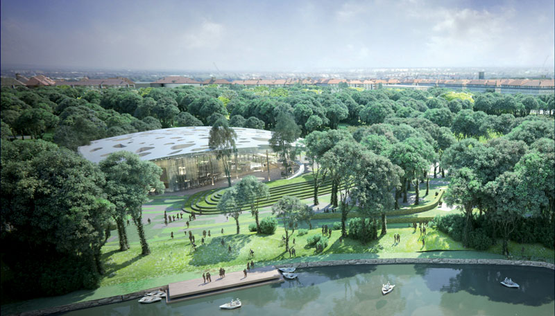 Maison de la musique hongroise, Sou Fujimoto