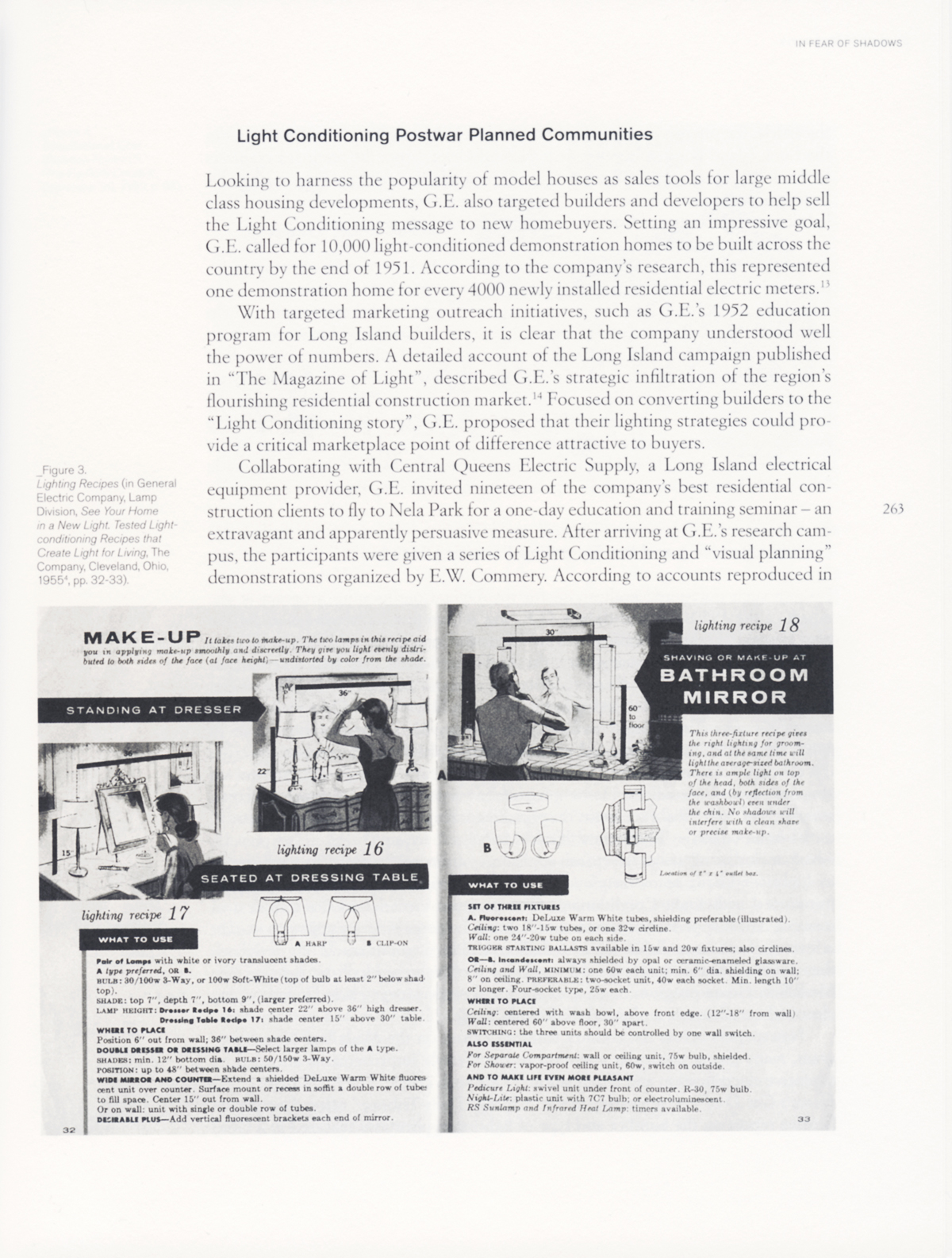 General Electrics Company, Lightning Recipes, 1955.