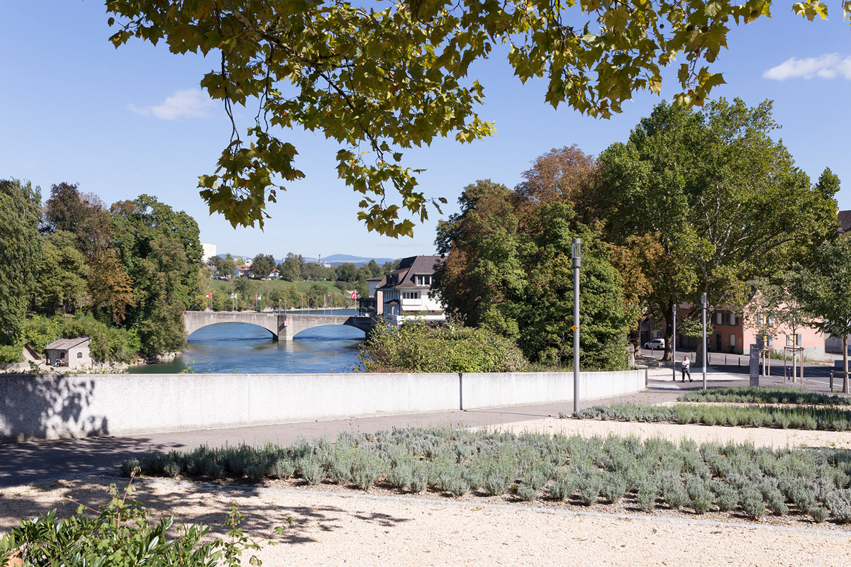 Vom Durchgangsverkehr befreit bildet die Uferpromenade das Rückgrat des Wegnetzes durch die Stadt.