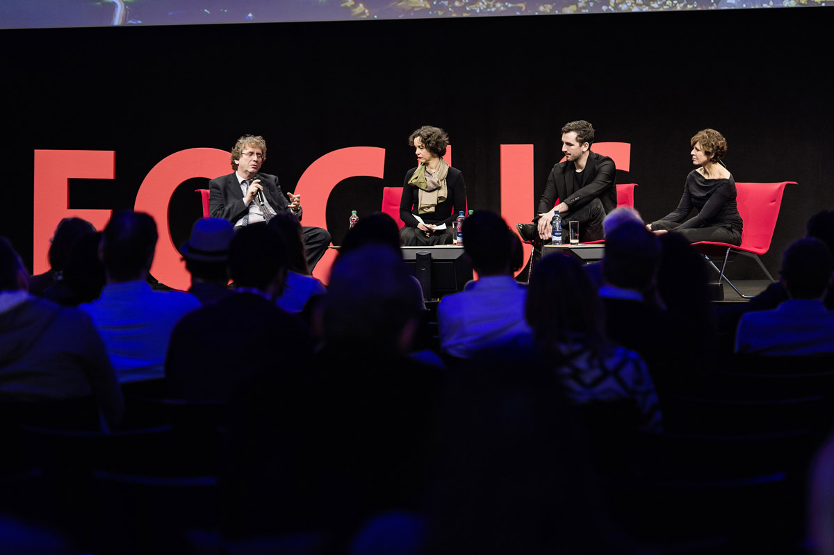 Das gut besuchte Swissbau Forum.