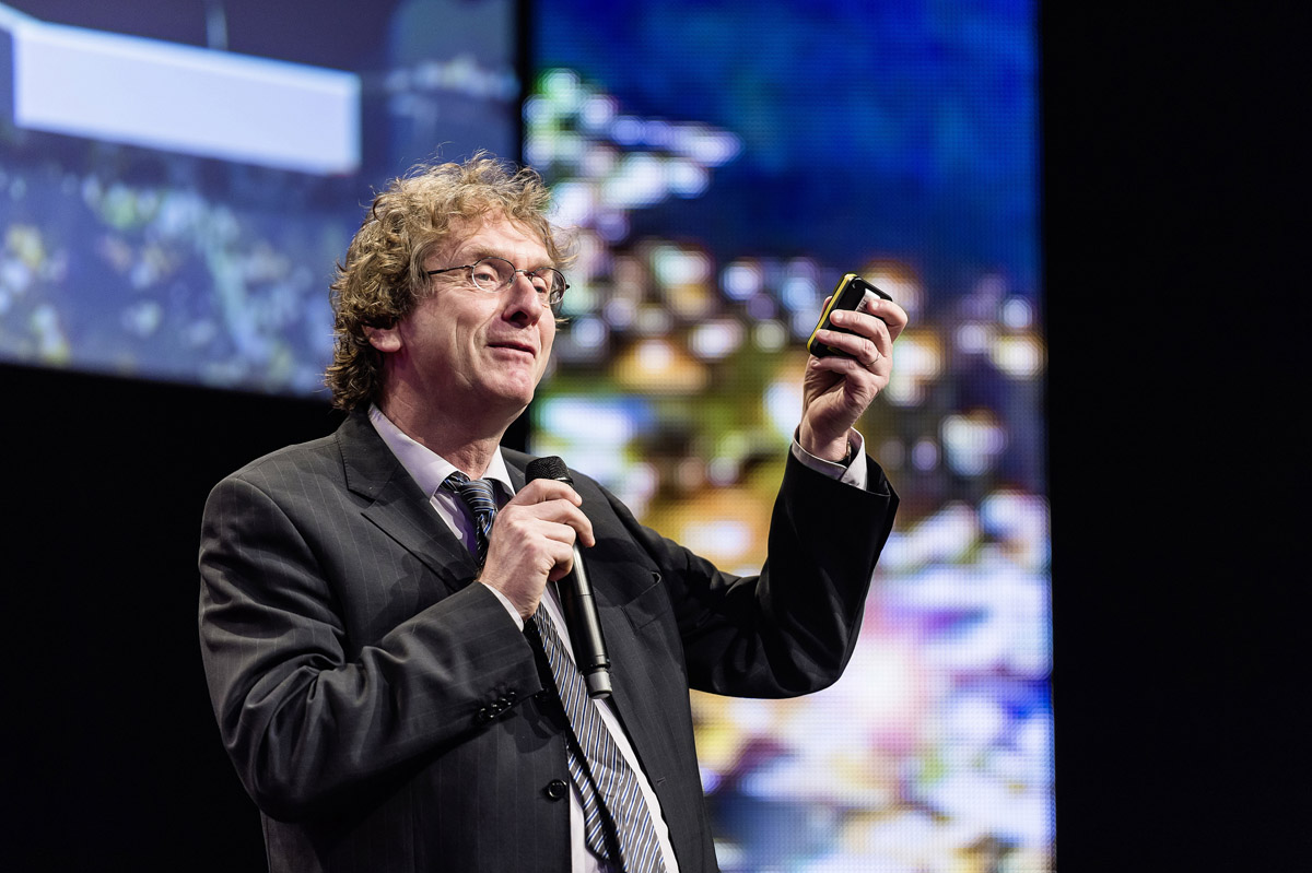 Michael Braungart, wissenschaftlicher Leiter des Hamburger Umweltinstituts.