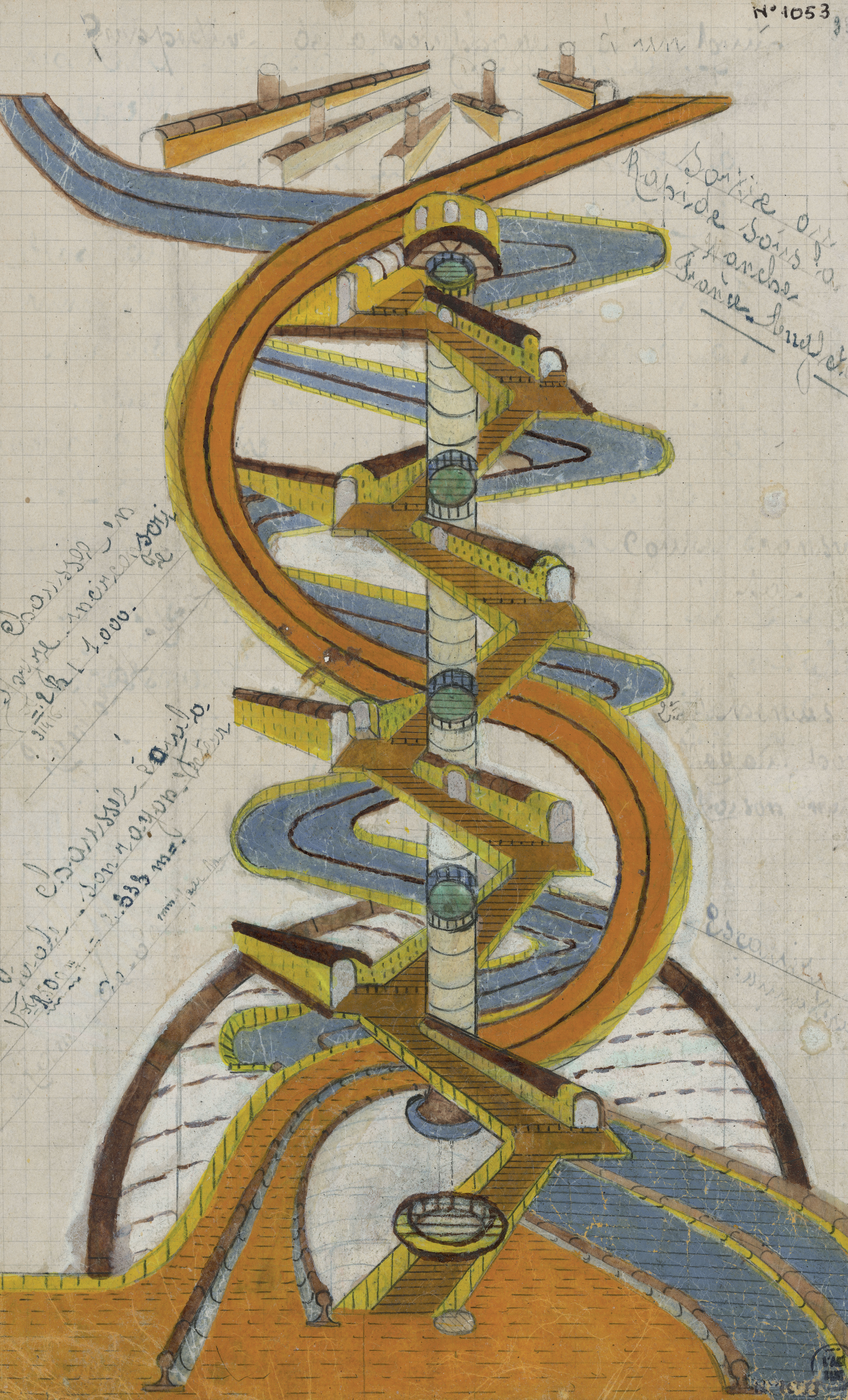 Sans titre, Jacqueline Fromenteau, non daté