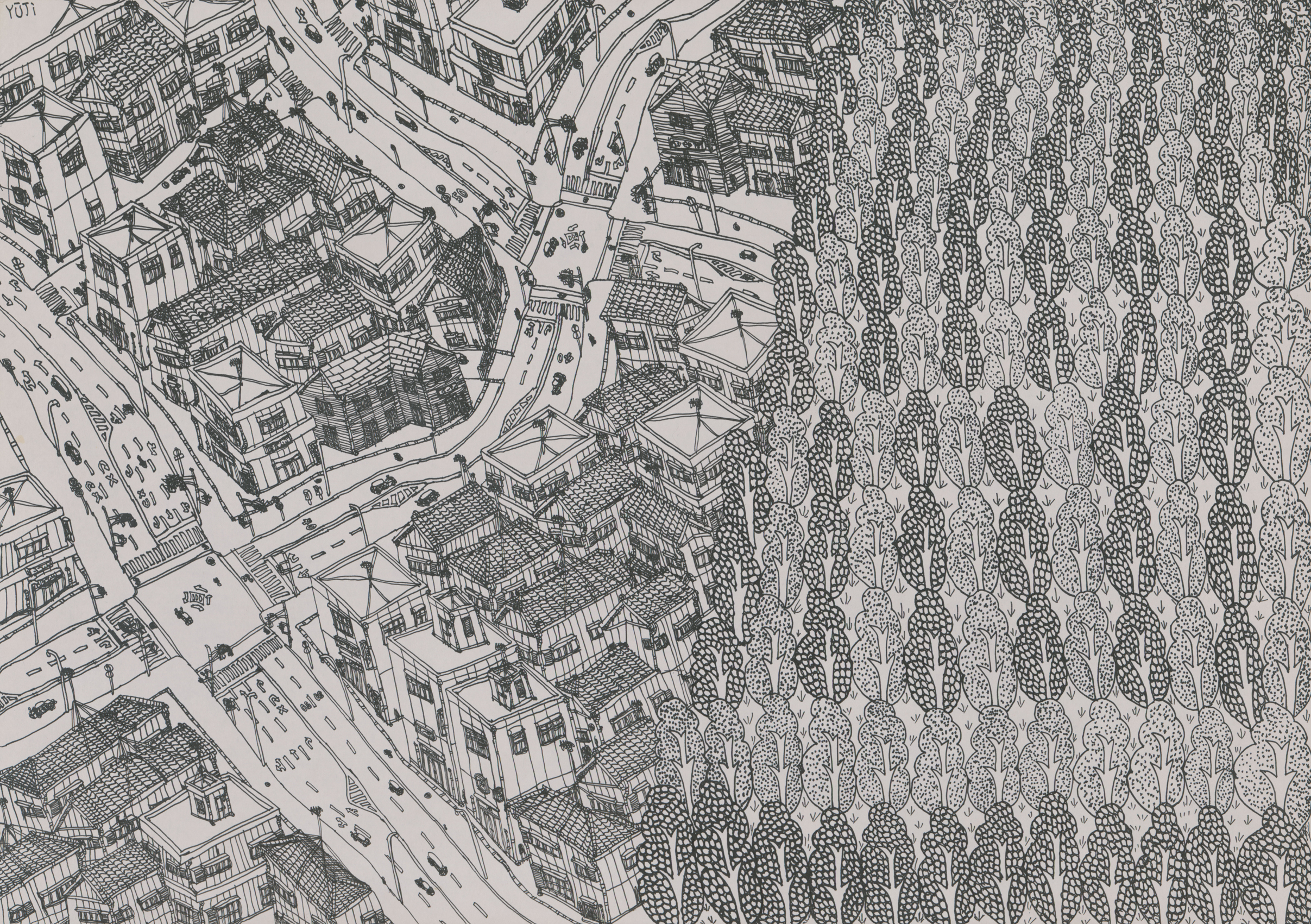 Ma ville vue par le cœur 2, Tsuji Yuji, 2003