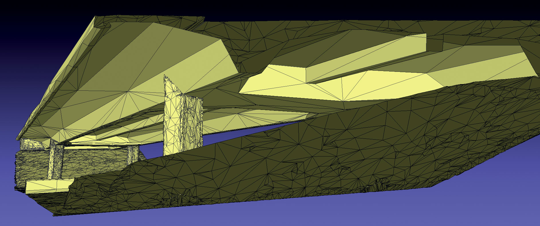 Modélisations du pont de la Blécherette sur l’A9