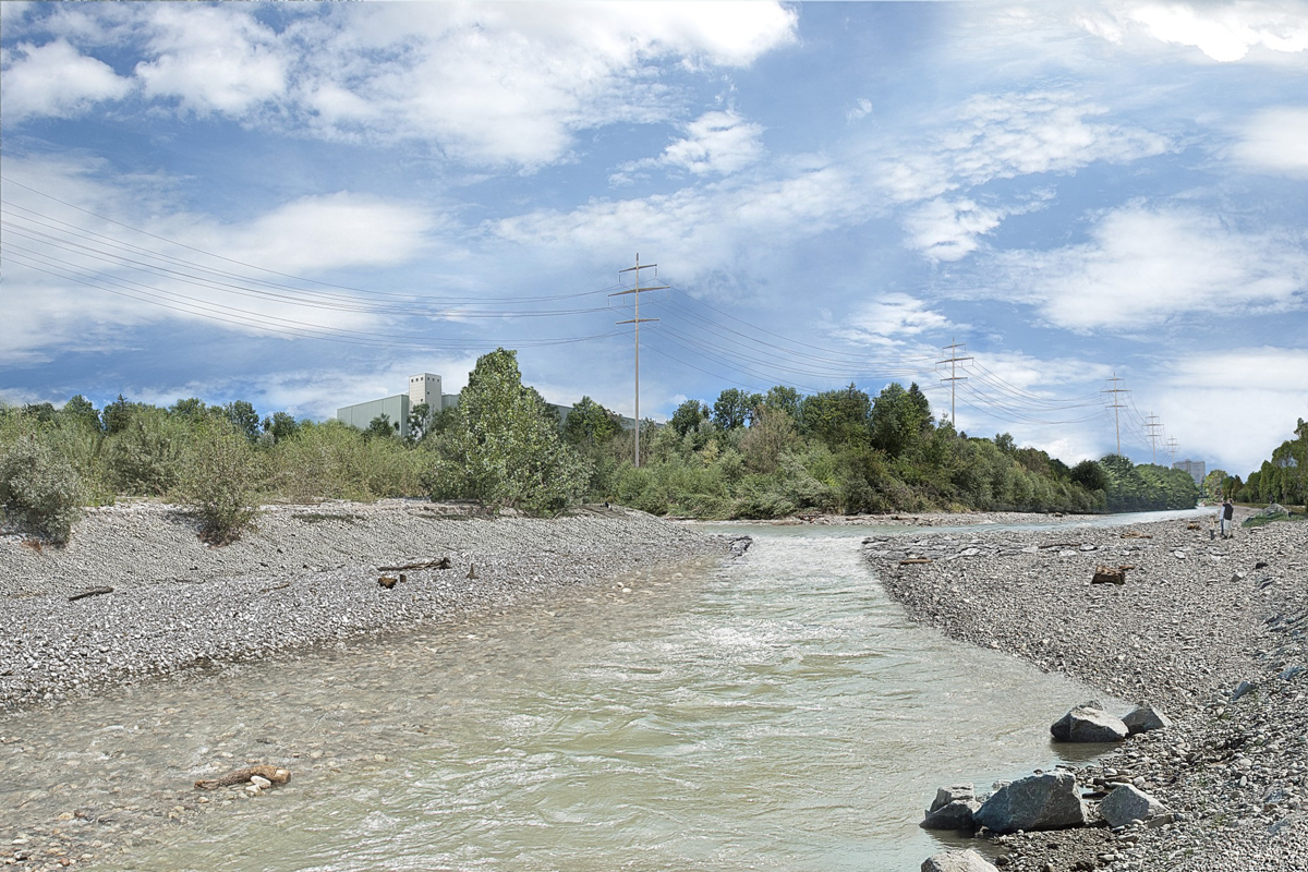 ... und soll nach der Revitalisierung und der Verbesserung des Hochwasserschutzes ein sicherer und ökologisch wertvoller Lebensraum sein.