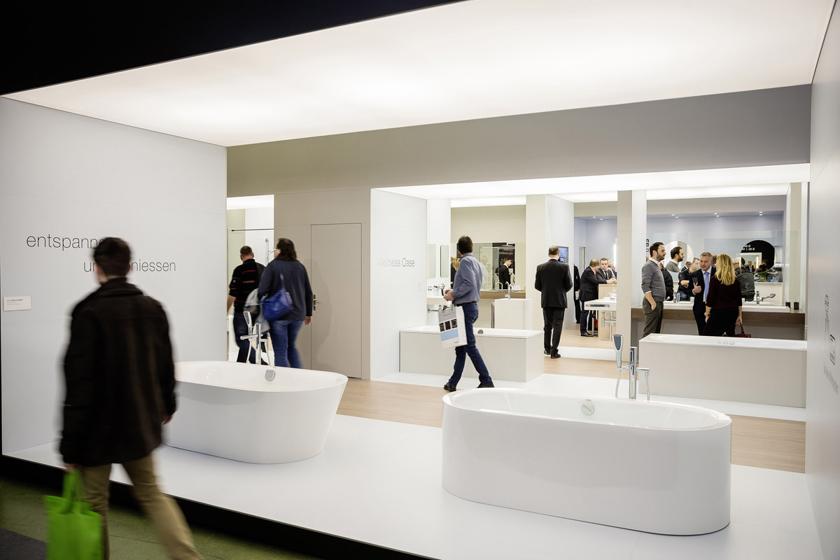 Ansicht aus der Swissbau 2016