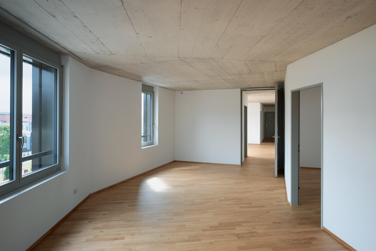 Aufenthaltsraum der Siebener-WG im Haus 4.