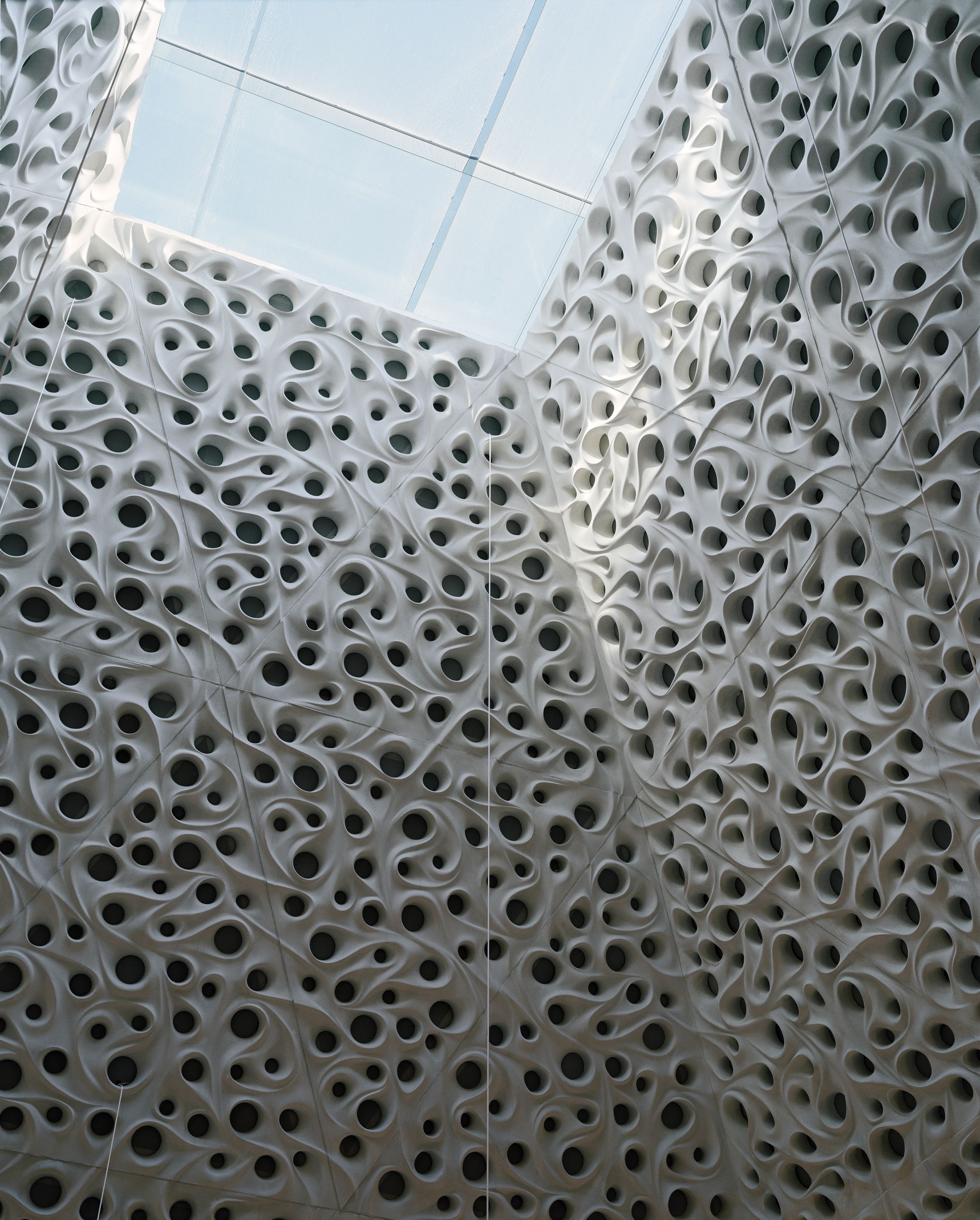 Tribunale Penale Federale, Bellinzona (2013). CdL Bearth &amp; Deplazes Architekten, Coira-Zurigo; Durisch + Nolli Architetti, Lugano.