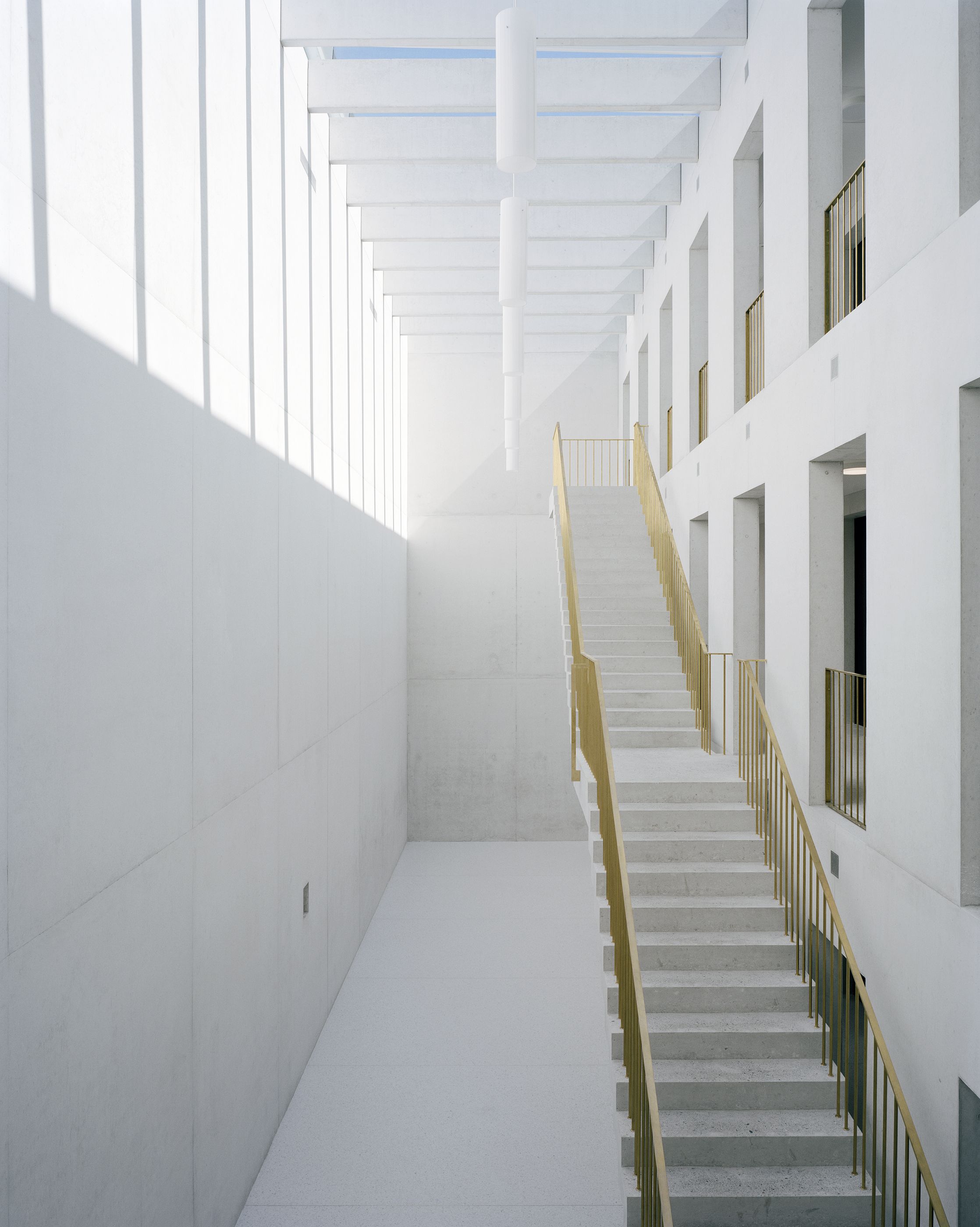 Tribunale Penale Federale, Bellinzona (2013). CdL Bearth &amp; Deplazes Architekten, Coira-Zurigo; Durisch + Nolli Architetti, Lugano.