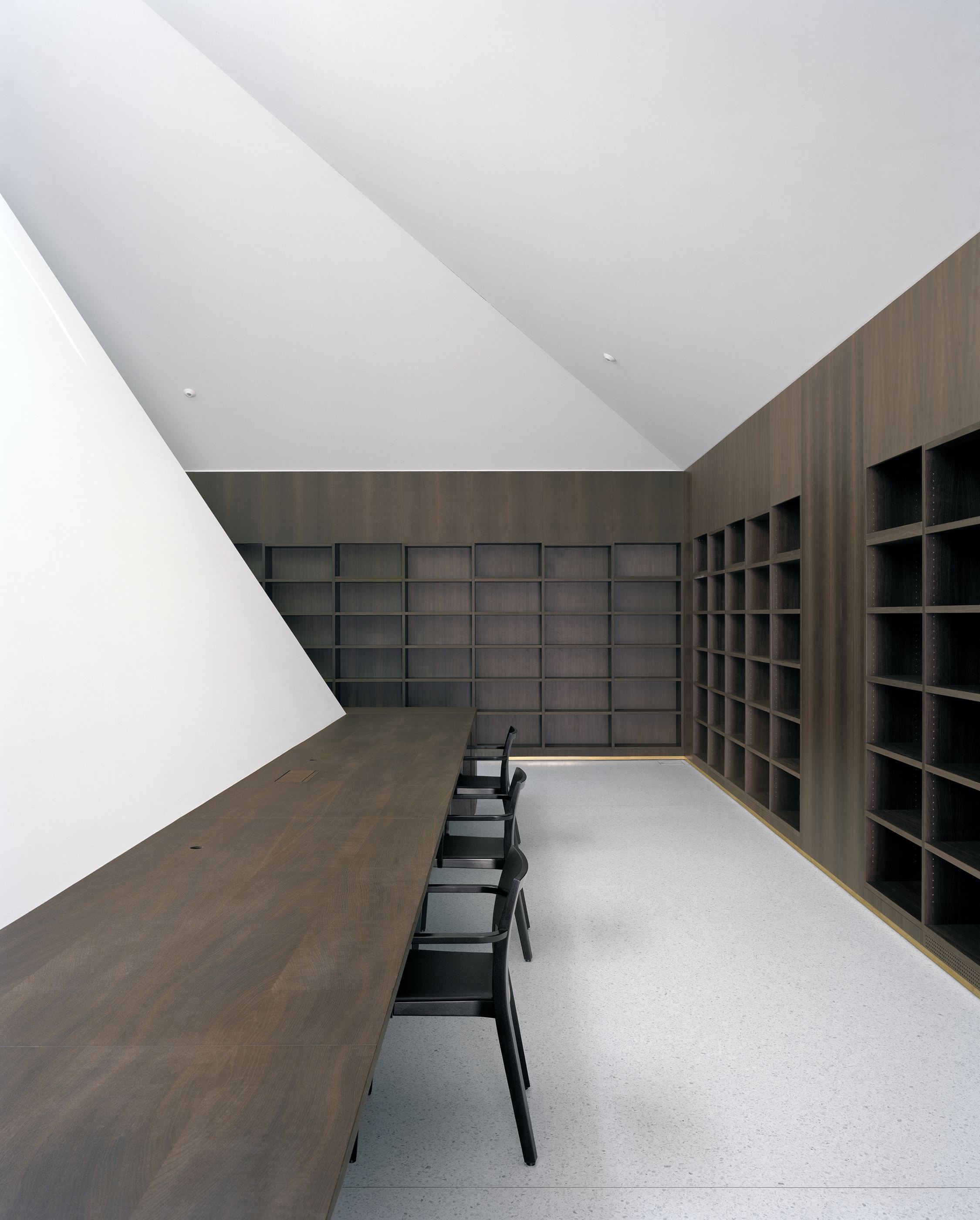 Tribunale Penale Federale, Bellinzona (2013). CdL Bearth &amp; Deplazes Architekten, Coira-Zurigo; Durisch + Nolli Architetti, Lugano.