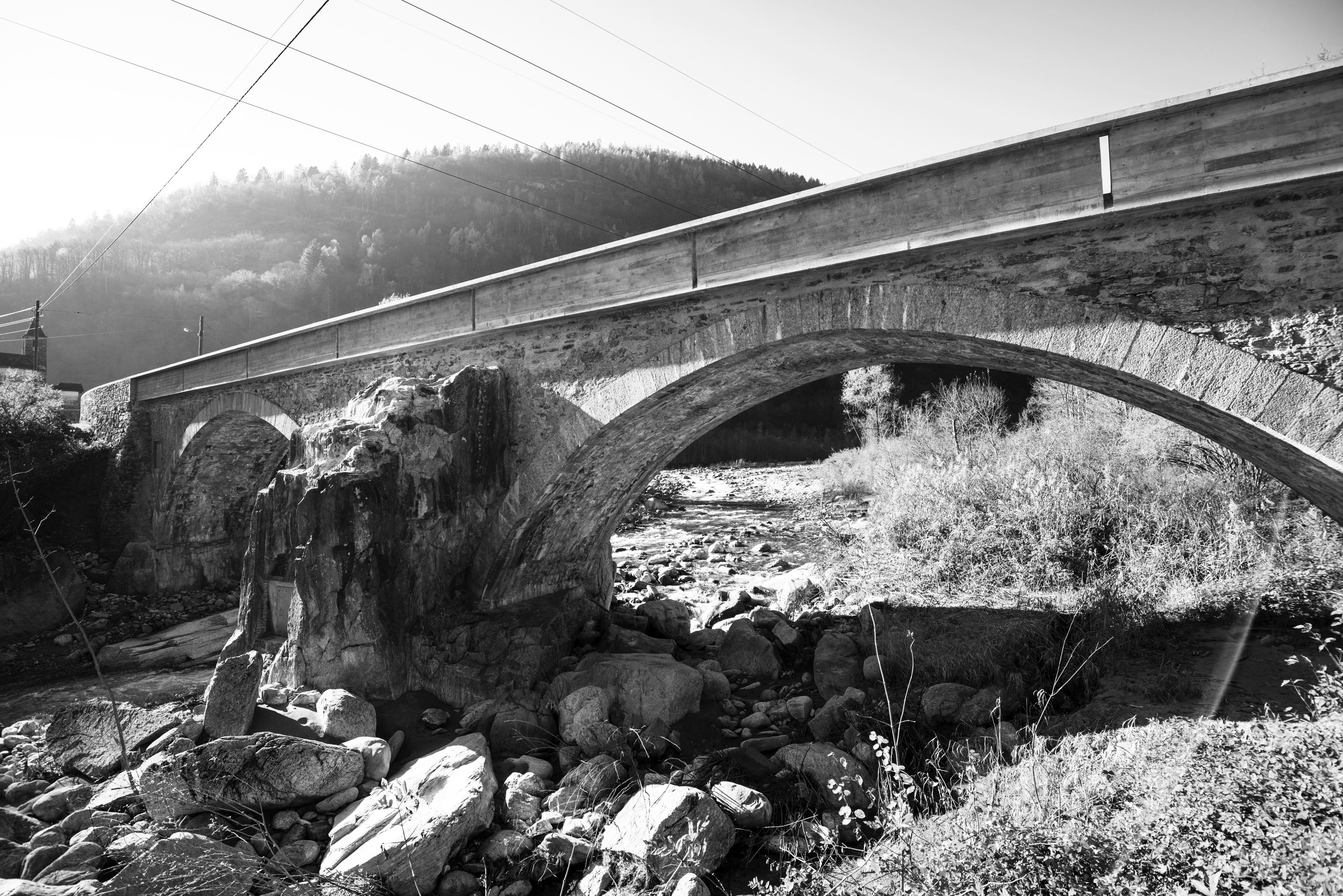 Ponte sul Brenno, Acquarossa Motto (2012). Ingegneri Pedrazzini Guidotti, Lugano