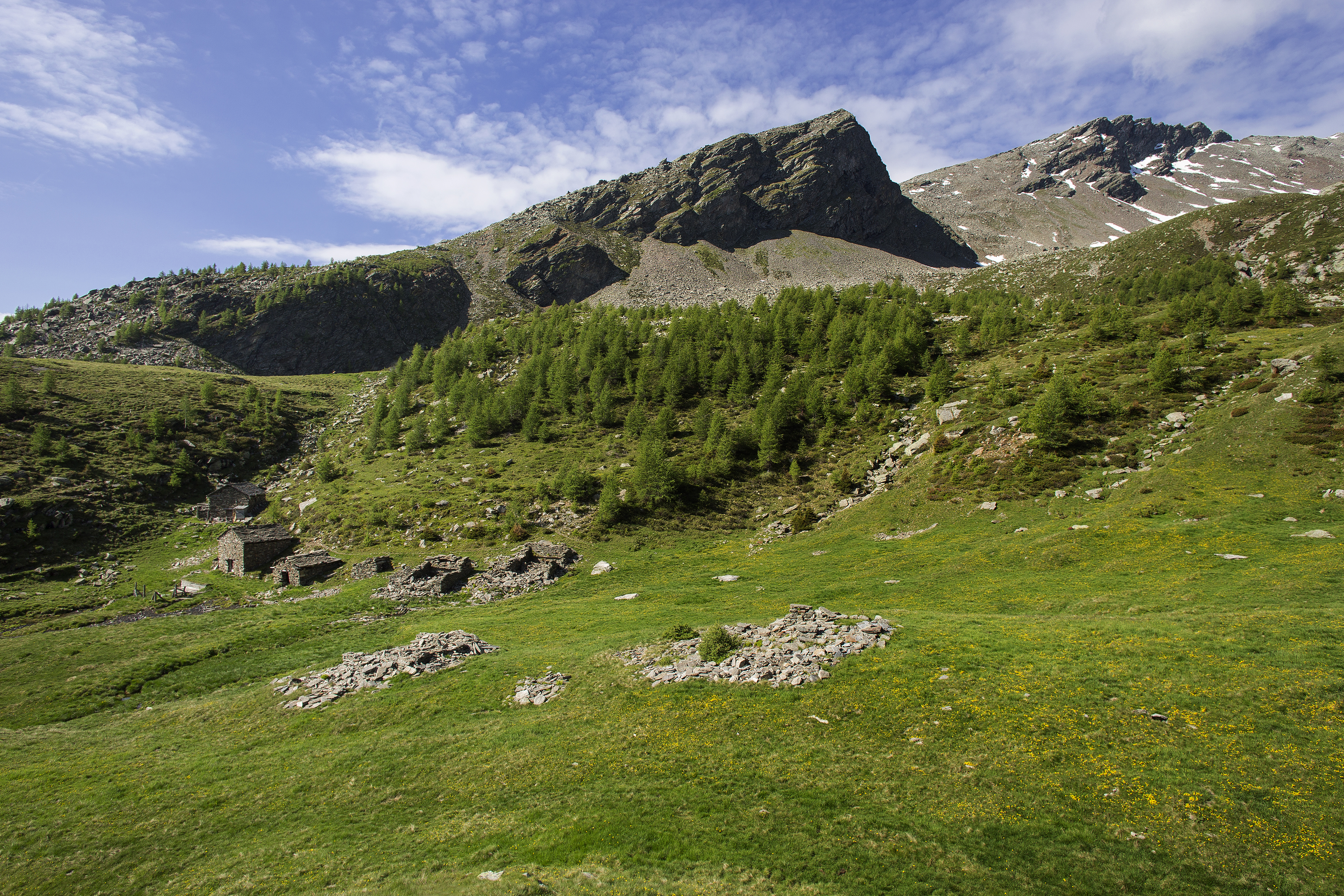 Ricomposizioni a Sceru e Giumello Valle Malvaglia (2015). Martino Pedrozzi, Mendrisio