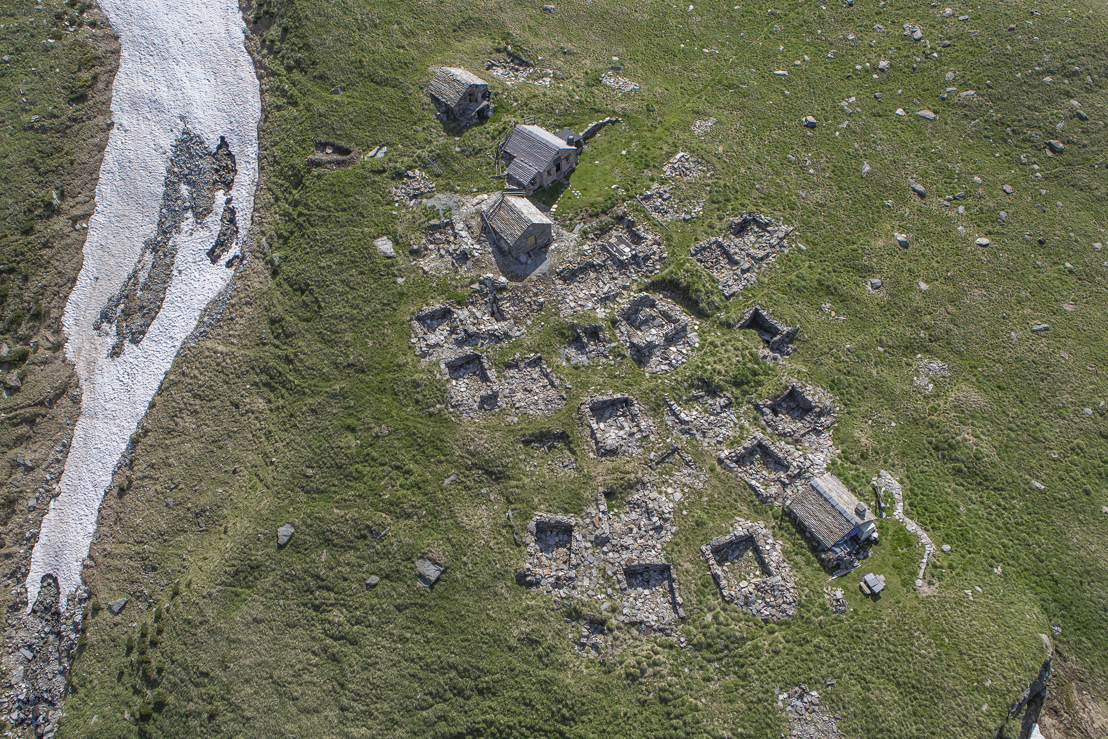 Ricomposizioni a Sceru e Giumello Valle Malvaglia (2015). Martino Pedrozzi, Mendrisio