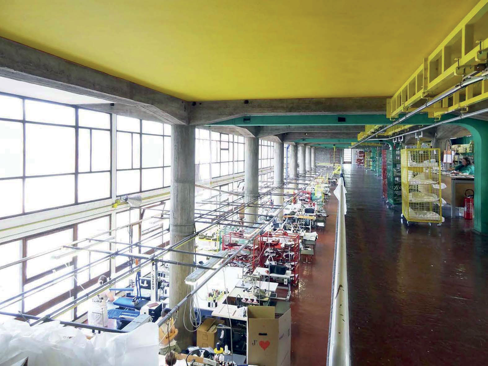 EPFL-ENAC-SAR, Atelier Graf, usine Claude et Duval