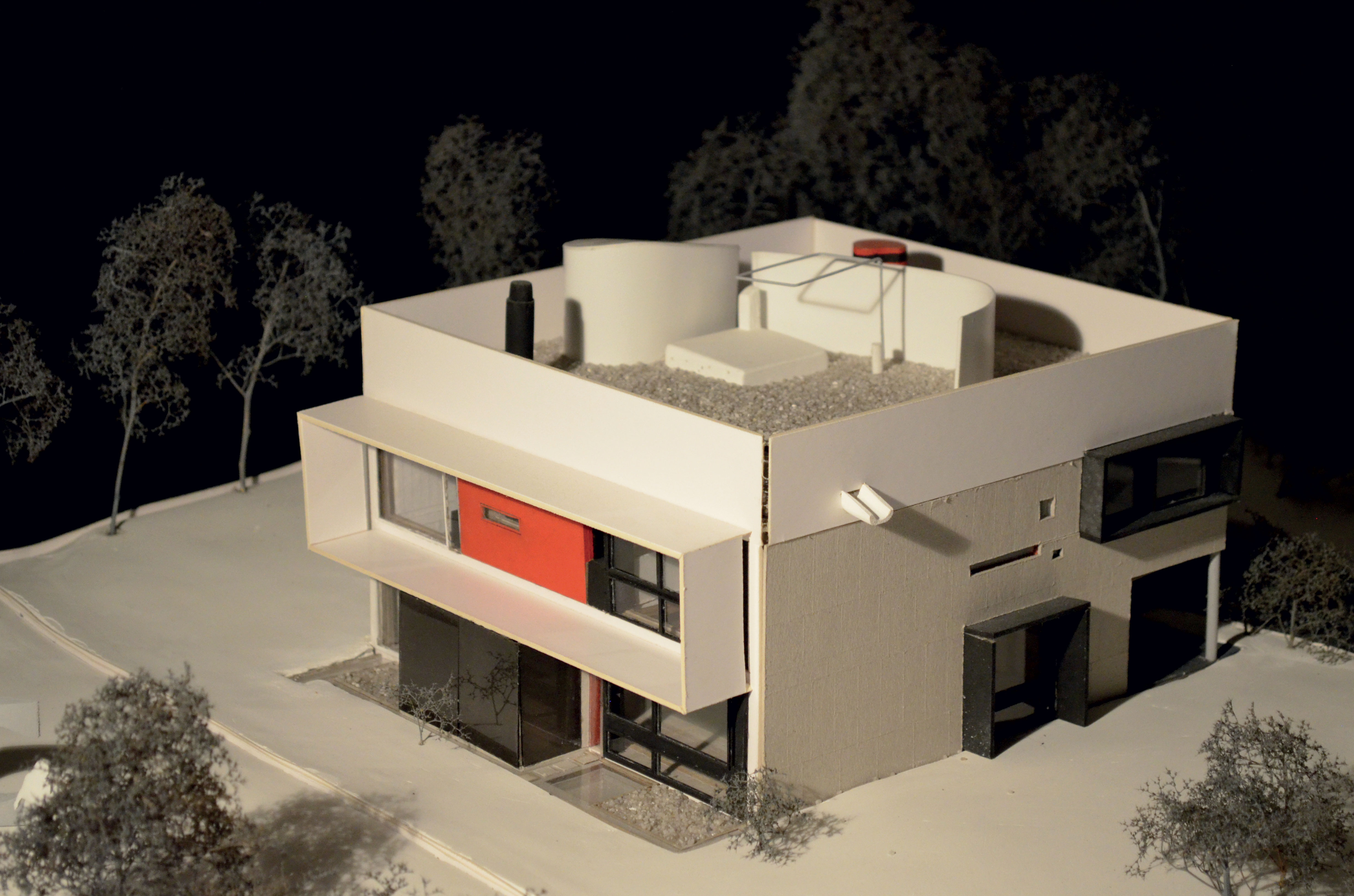 André Wogenscky, Marta Pan, Maisonatelier Pan-Wogenscky, Saint-Rémy-lès- Chevreuse, 1950-1952 (photo Gérard Ifert, © Archives Fondation Marta Pan-André Wogenscky) Audrey Aulus, projet de master EPFL. Groupe de suivi : Franz Graf (professeur responsable), Giulia Marino, Elena Cogato Lanza, Dominique Amouroux (expert), 2015